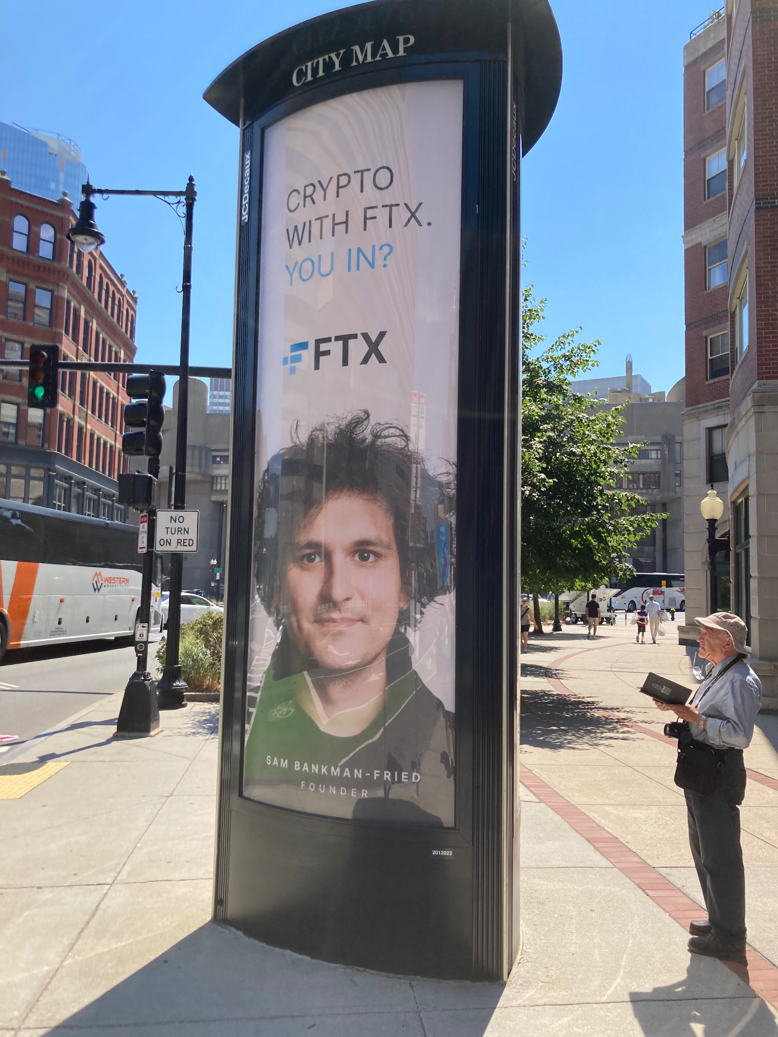 I don’t even want to look up who this guy is and why his face would pull people into this scam.