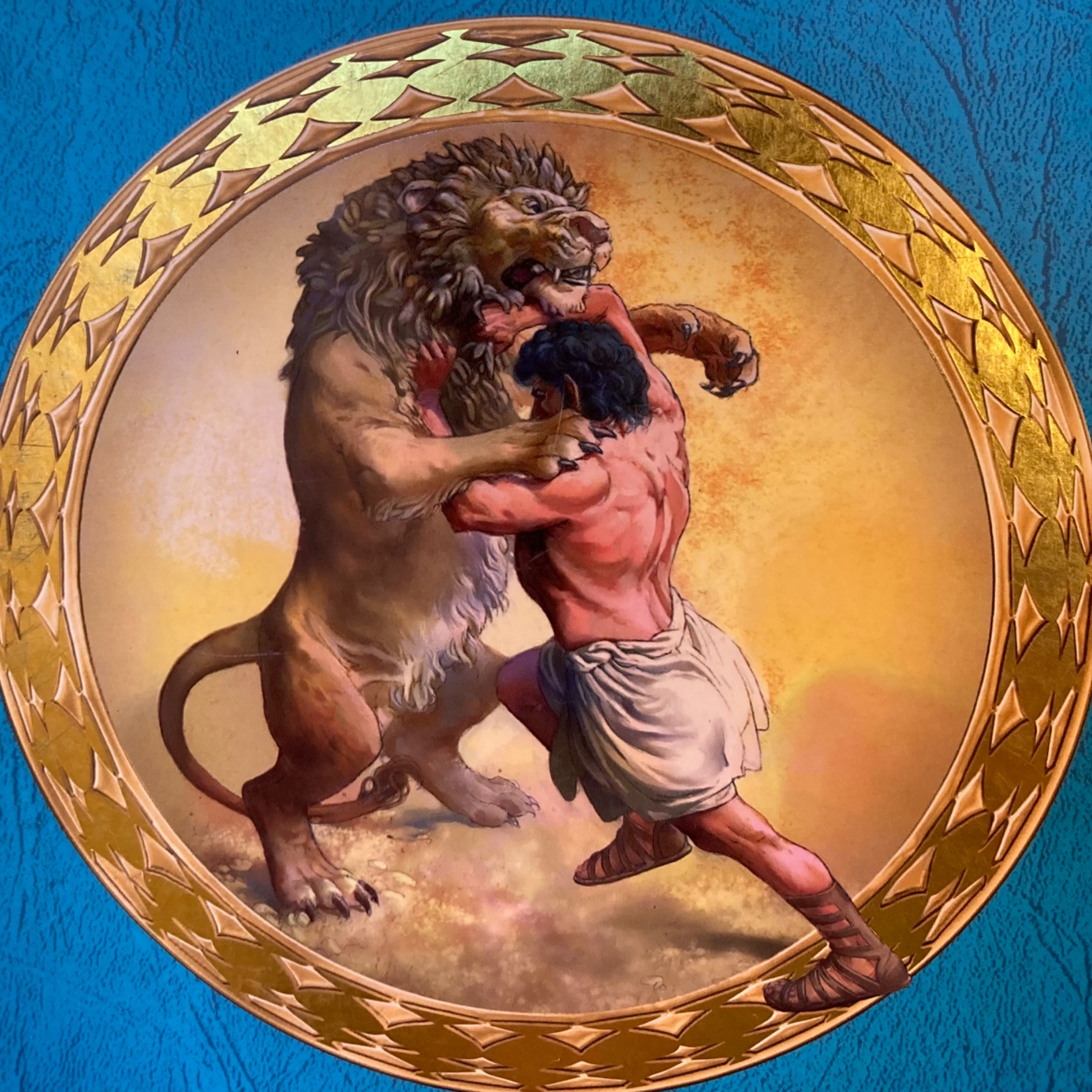 Ah, the classic tale of The Guy Who Was a Jerk to a Lion.