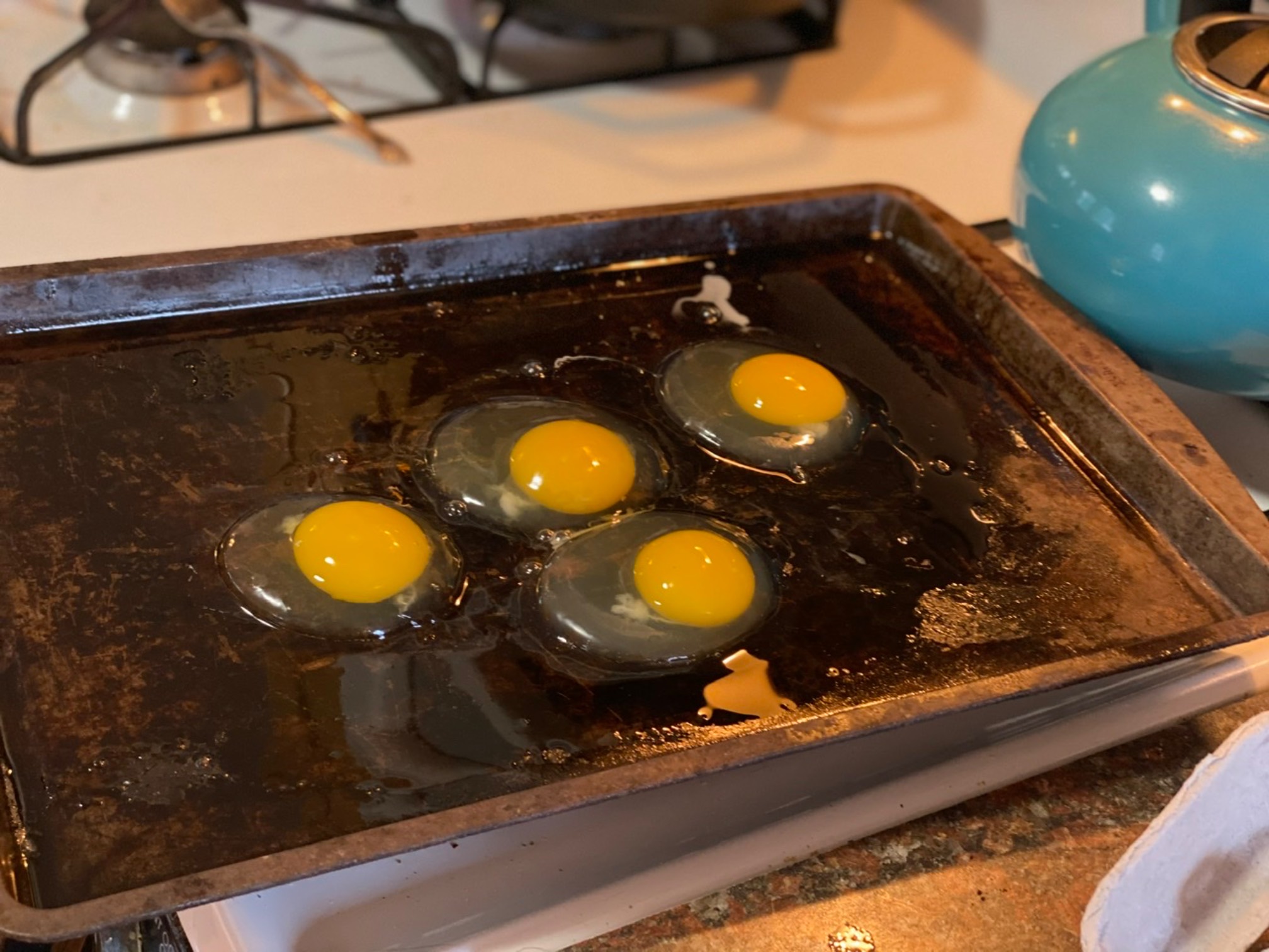 These eggs are like a prince of Bel Air.