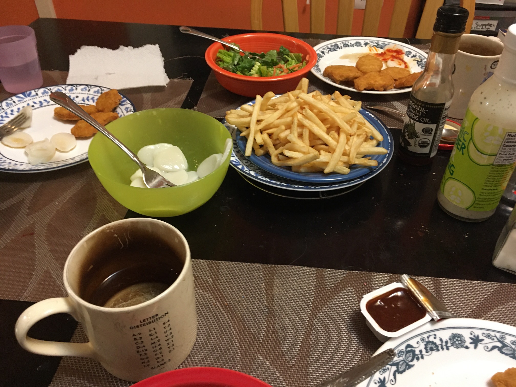 Steamed hams style