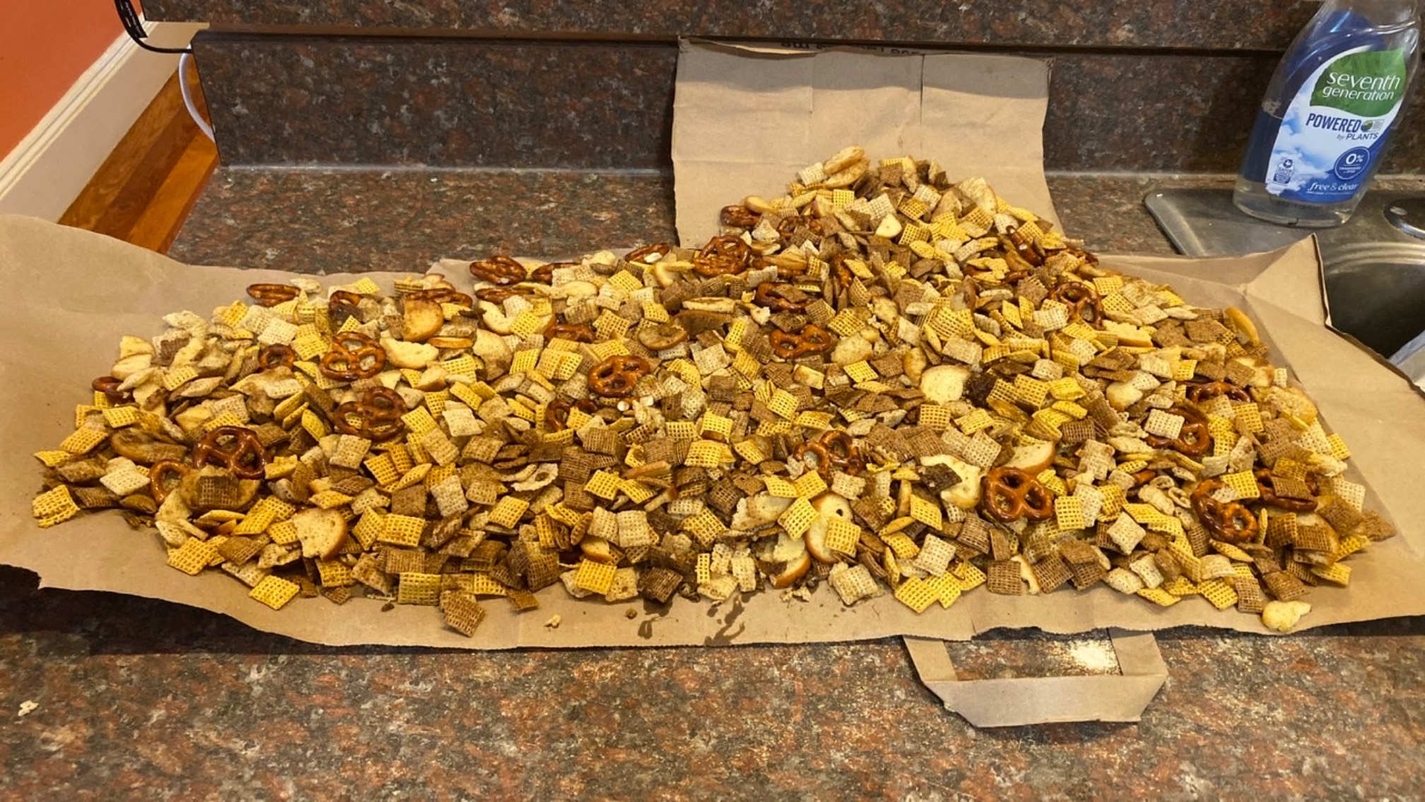 Golden treasure