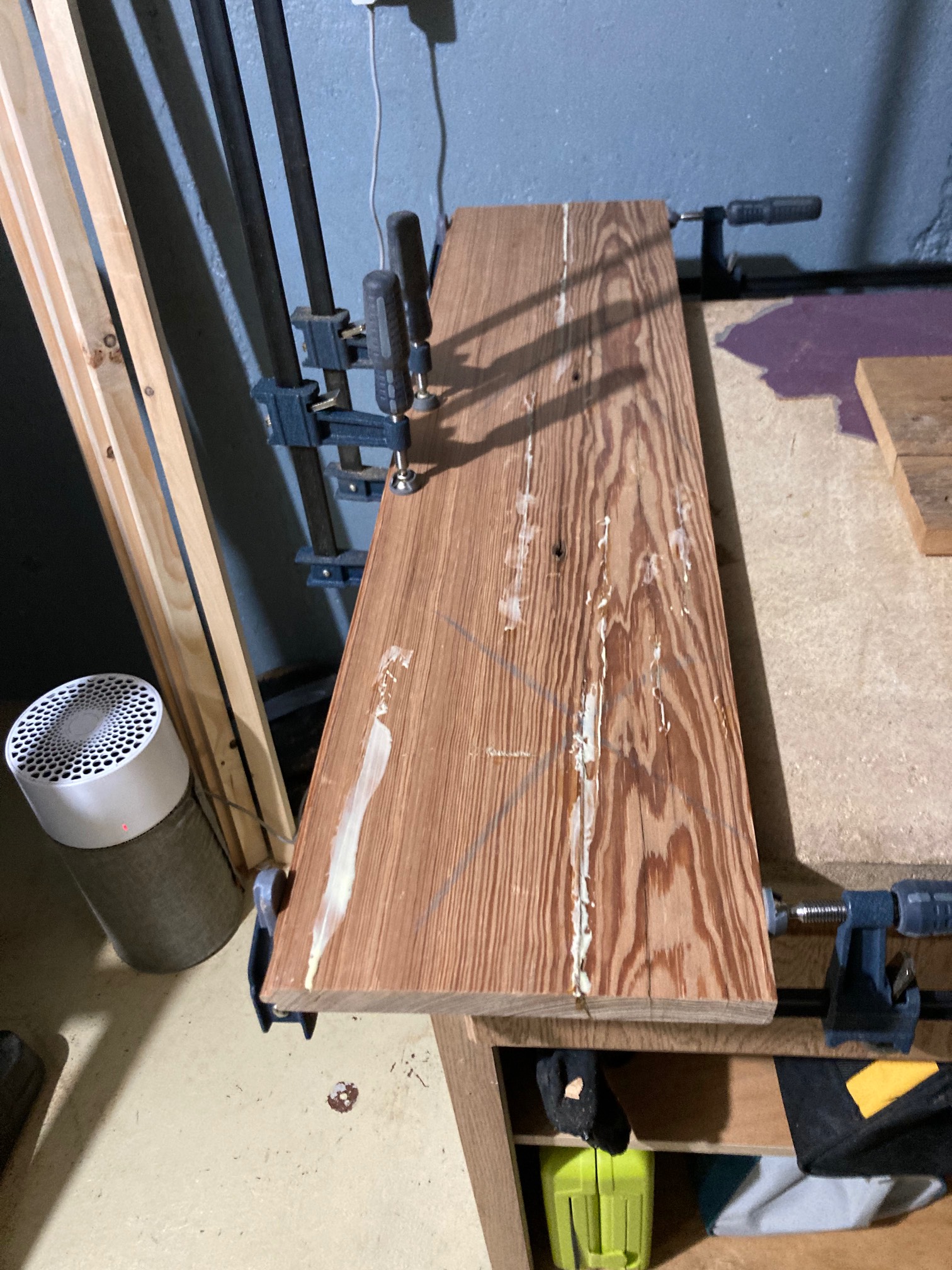 There was a lot of cool stuff at Longleaf Lumber, but I couldn’t in good conscience get wood that’s 