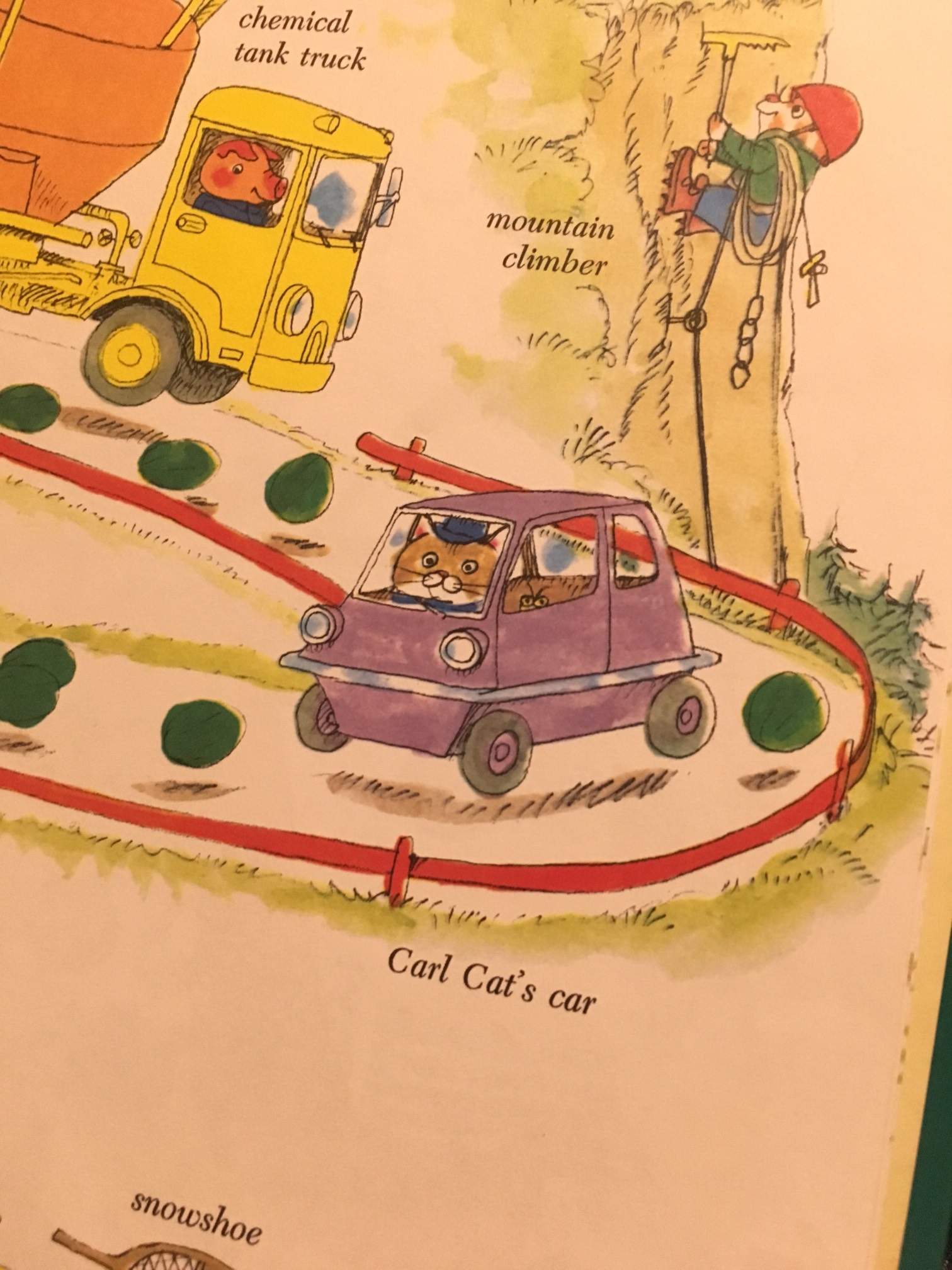 I genuinely want to know more about Carl Cat.