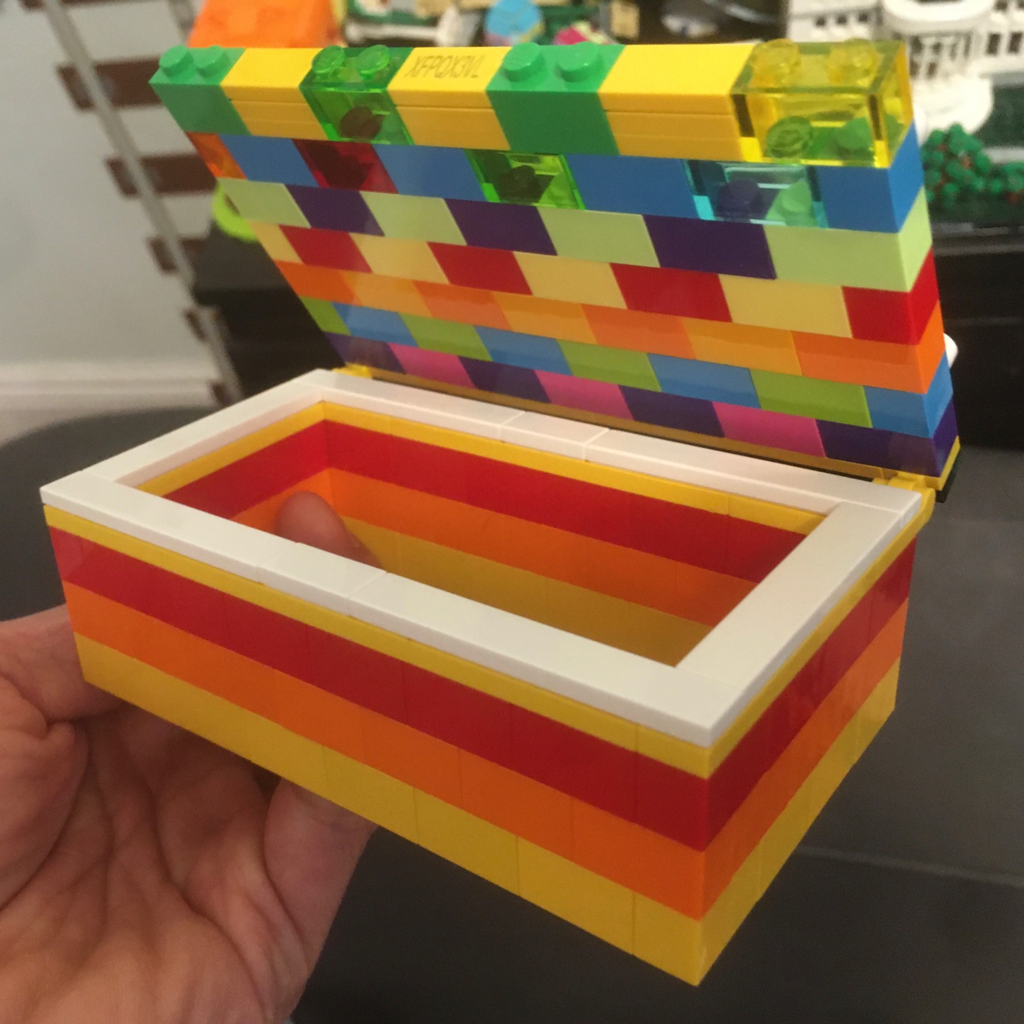 The guy made a multi-pattern box.