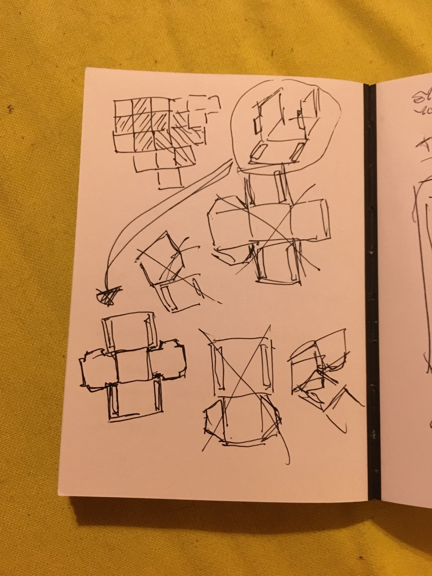 Took me a lot of tries to draw up plans for a simple interlocking tab box.