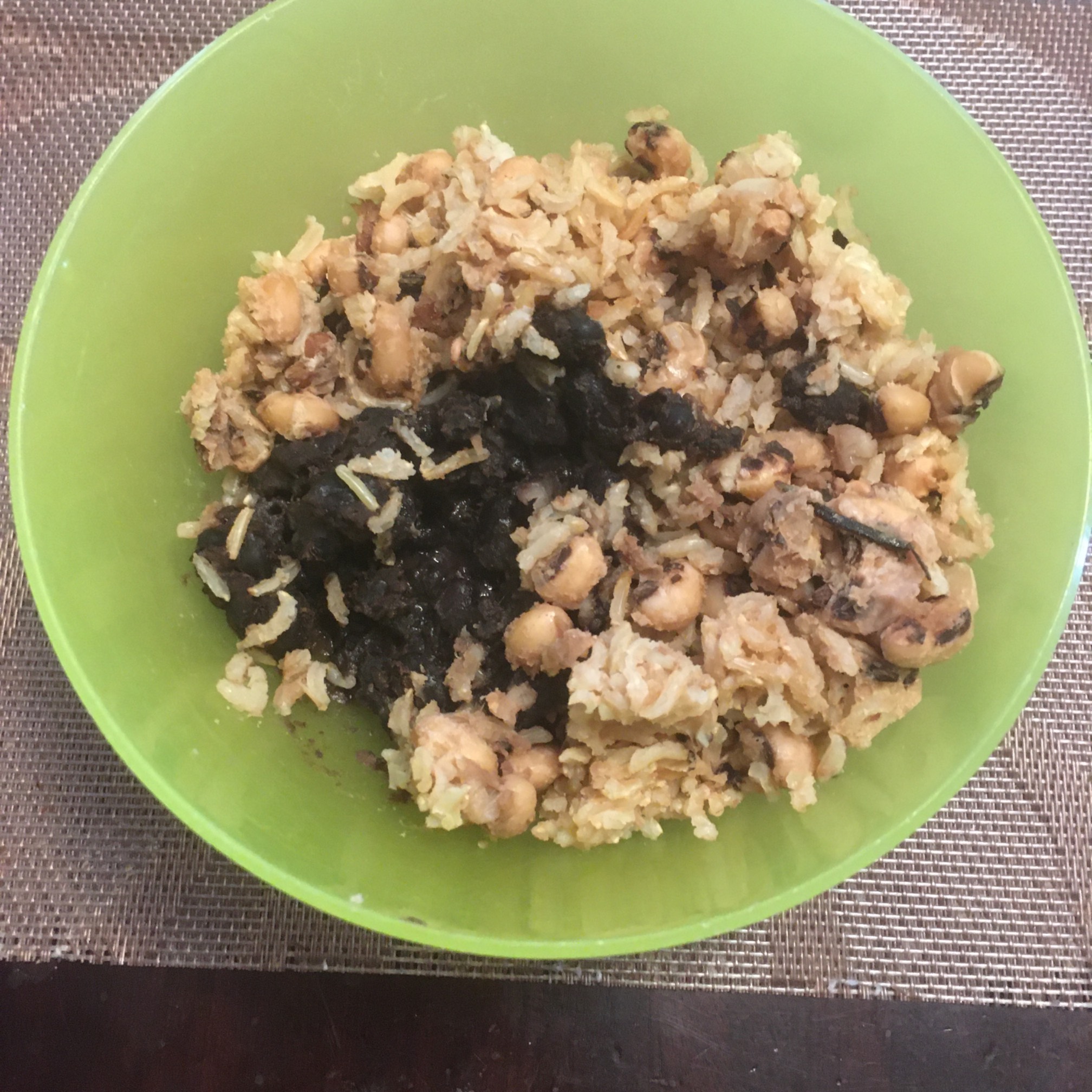 The multibean meal