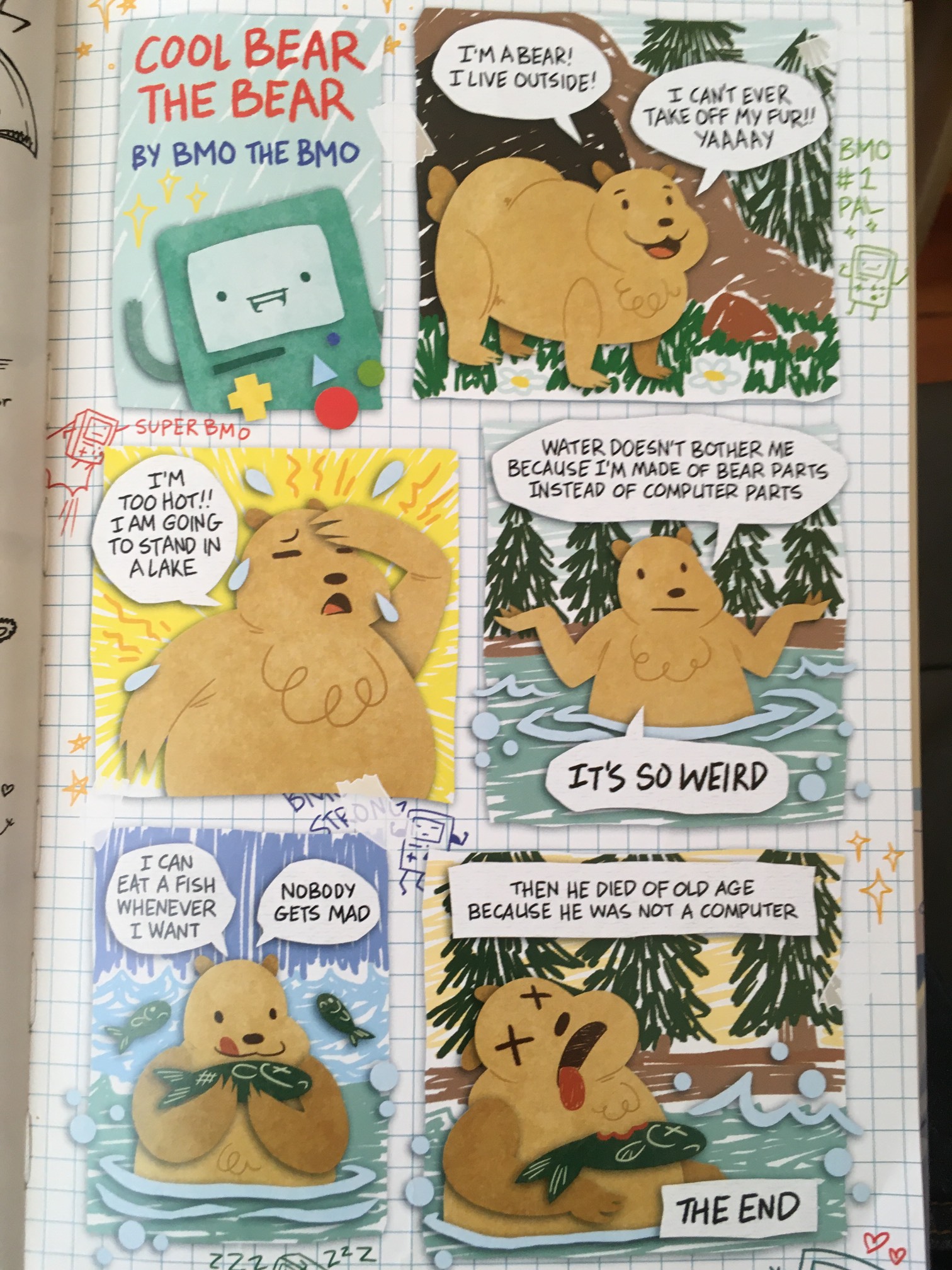 Still a big fan of anything from BMO’s point of view