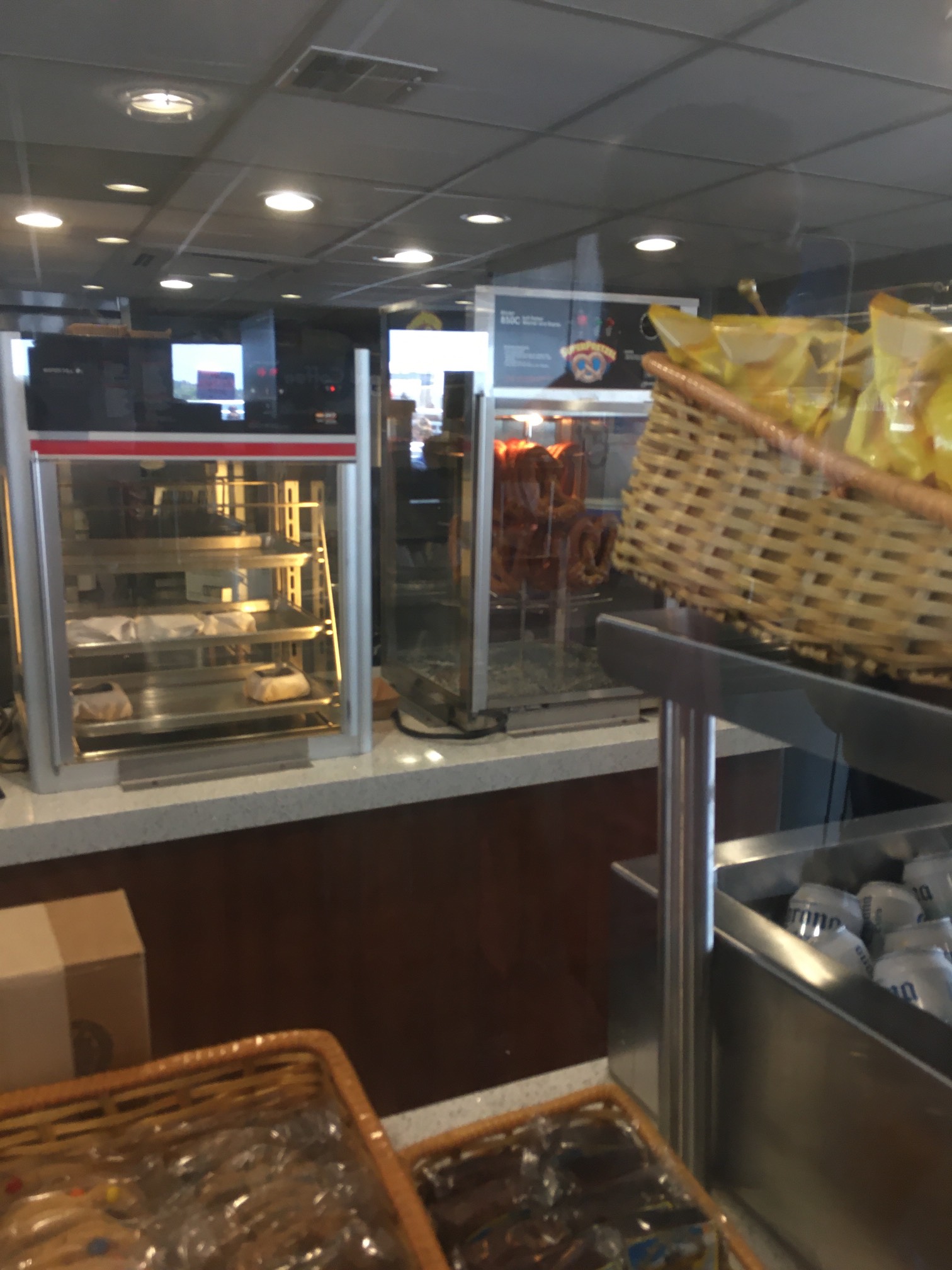 I’ve been on two ferries on separate coasts, and they both have the same layout, down to same lunch 