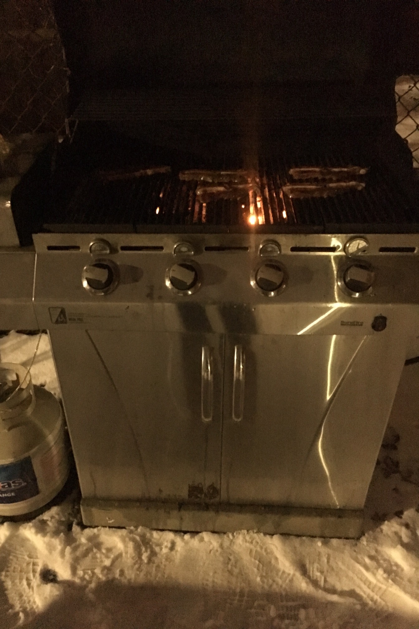 Winter cooking