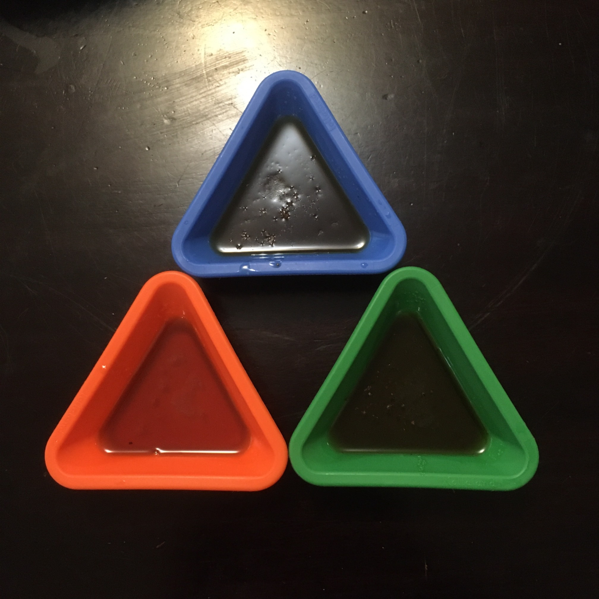 The Triforce of Sesame Oil