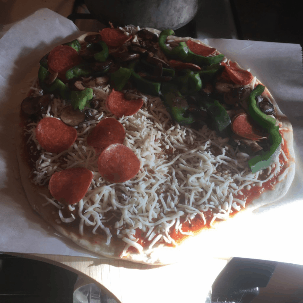 The two states of pizza