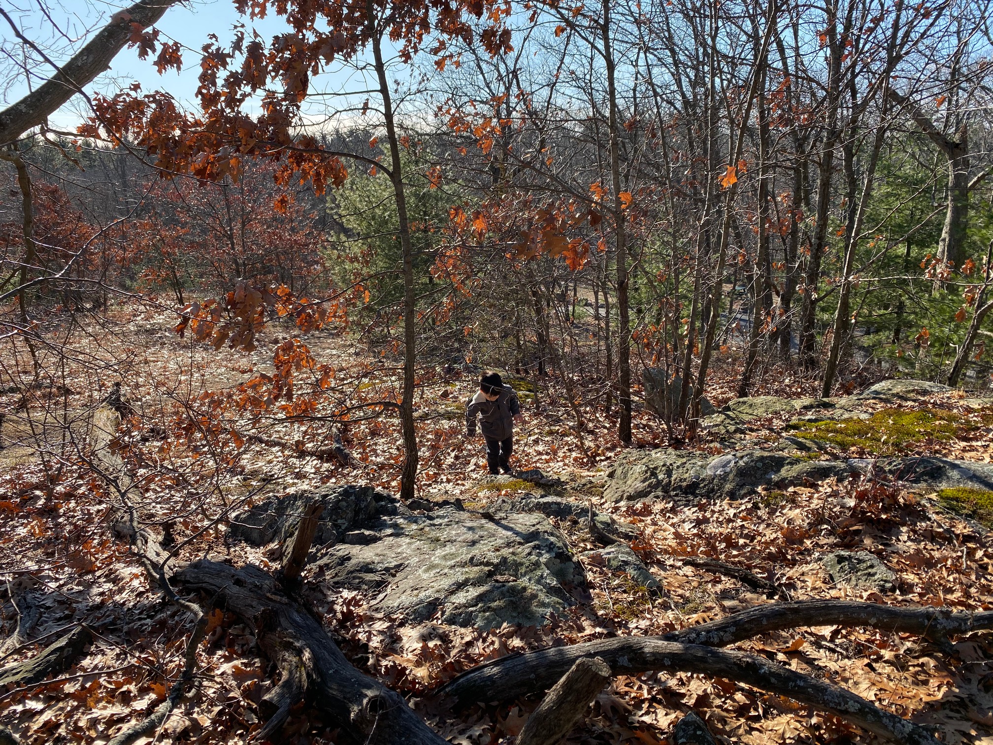 It was a really nice day to be out.