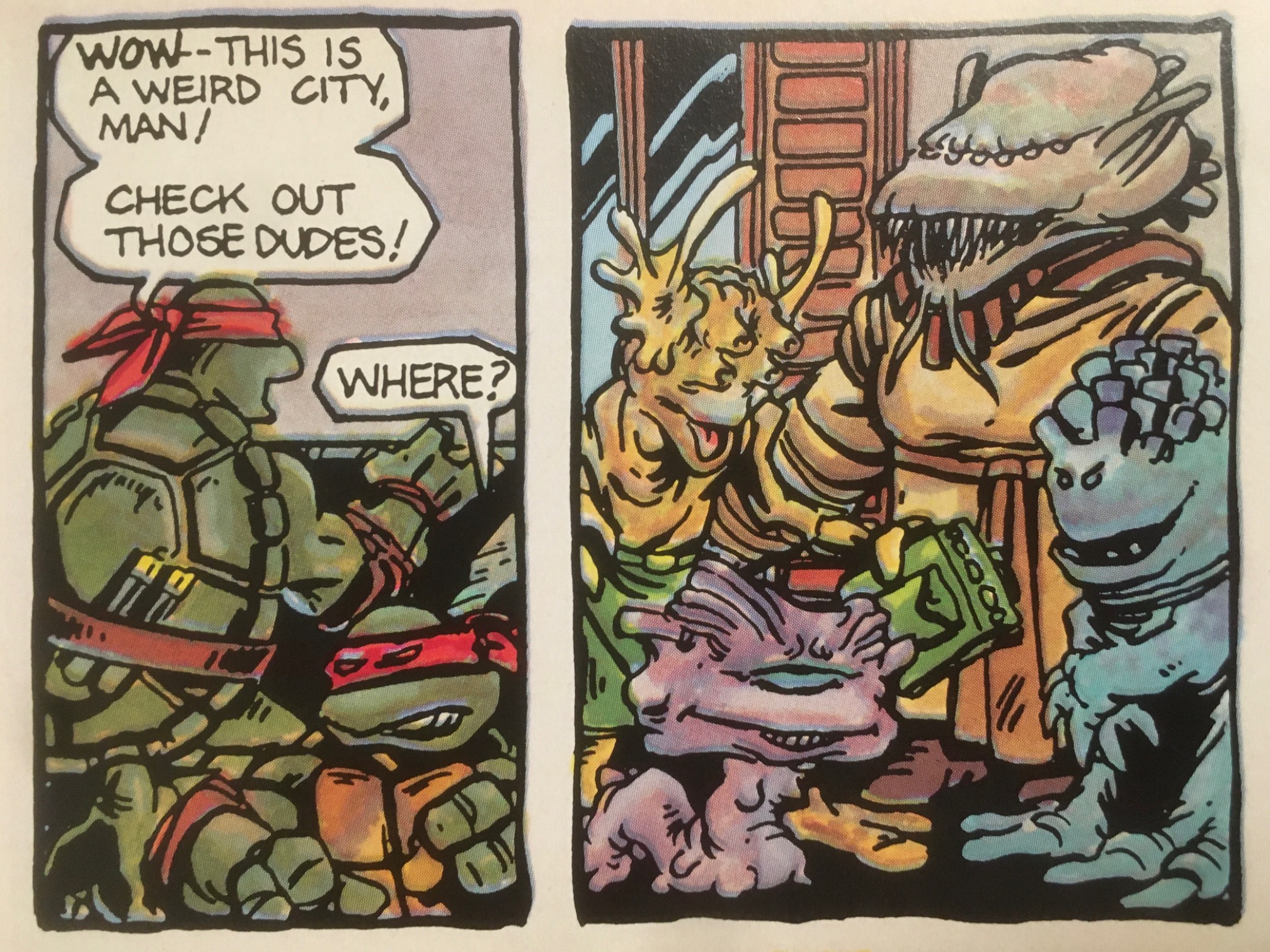 This is a really good pair of panels.