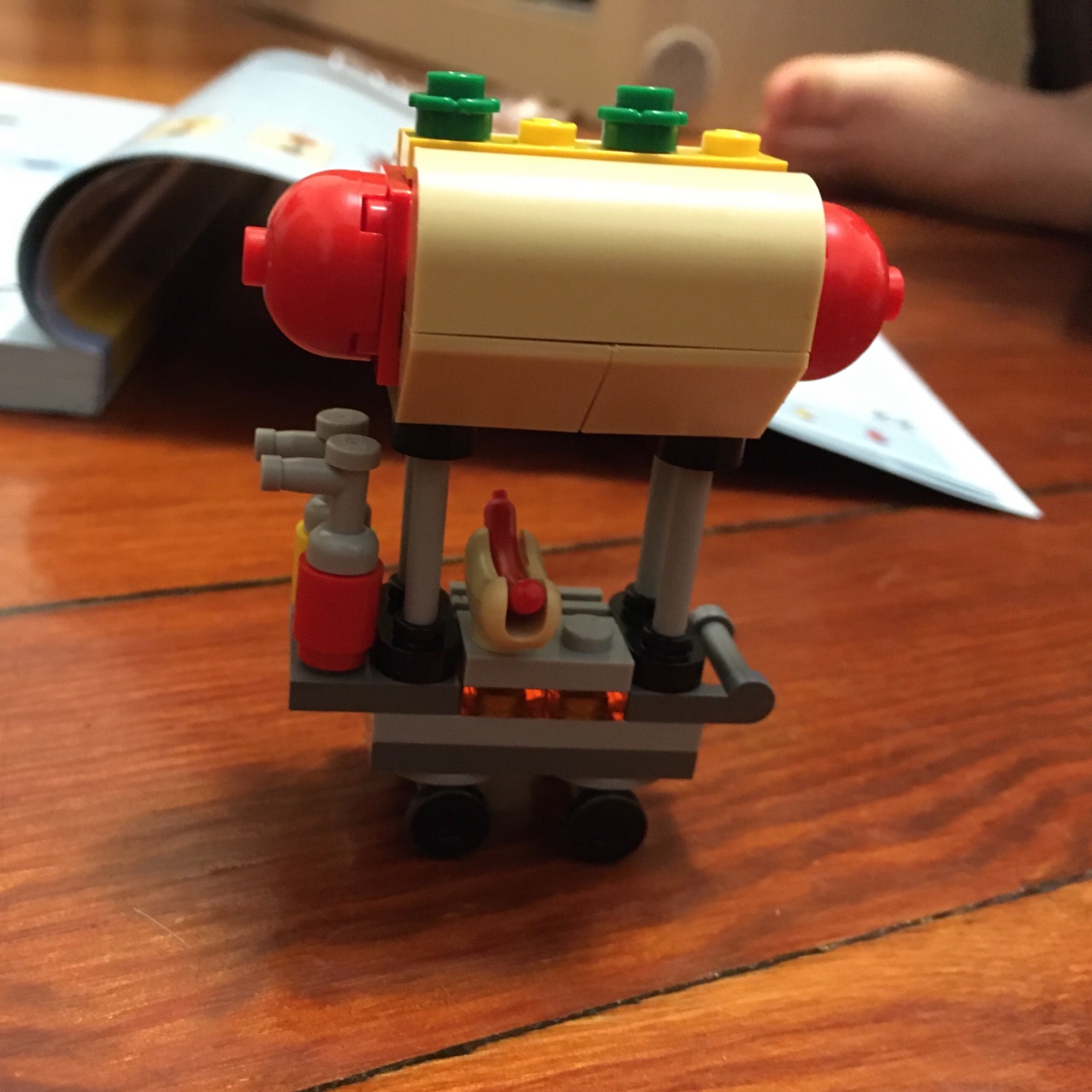 Sometimes Lego reminds one of their forgotten aspirations.
