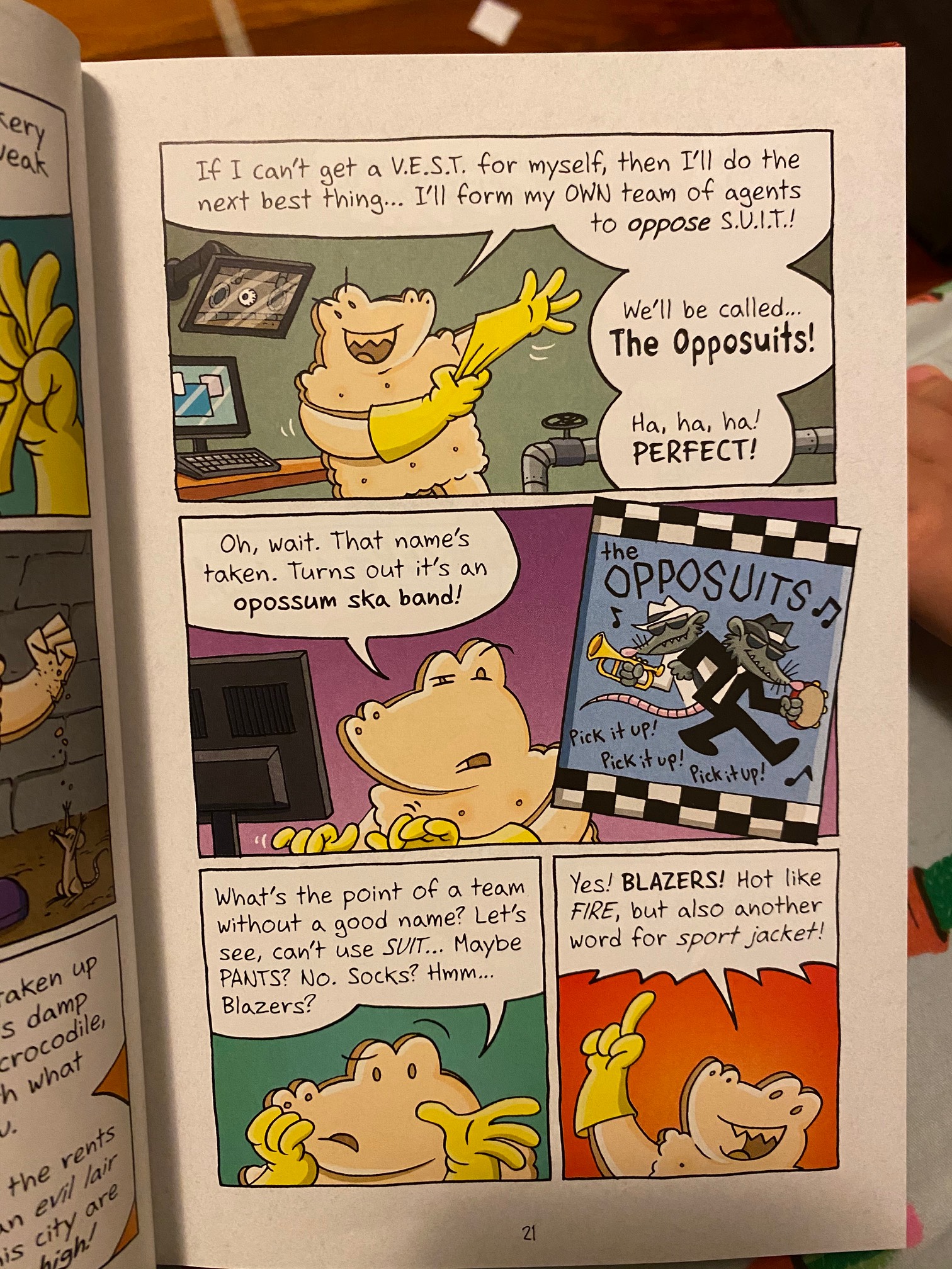 Kids’ authors: old enough to put in ska references kids won’t get!