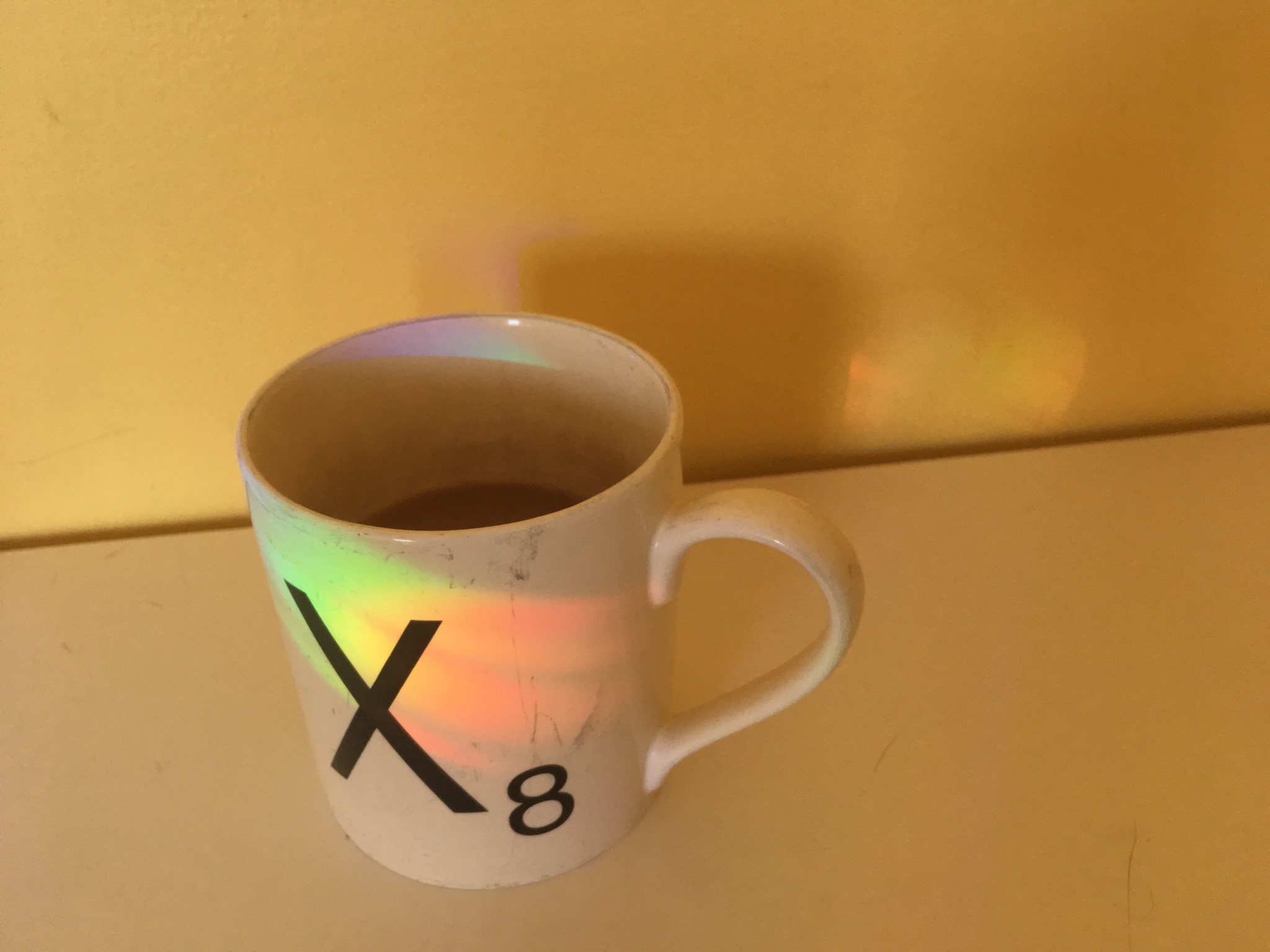 Hashtag blessed coffee