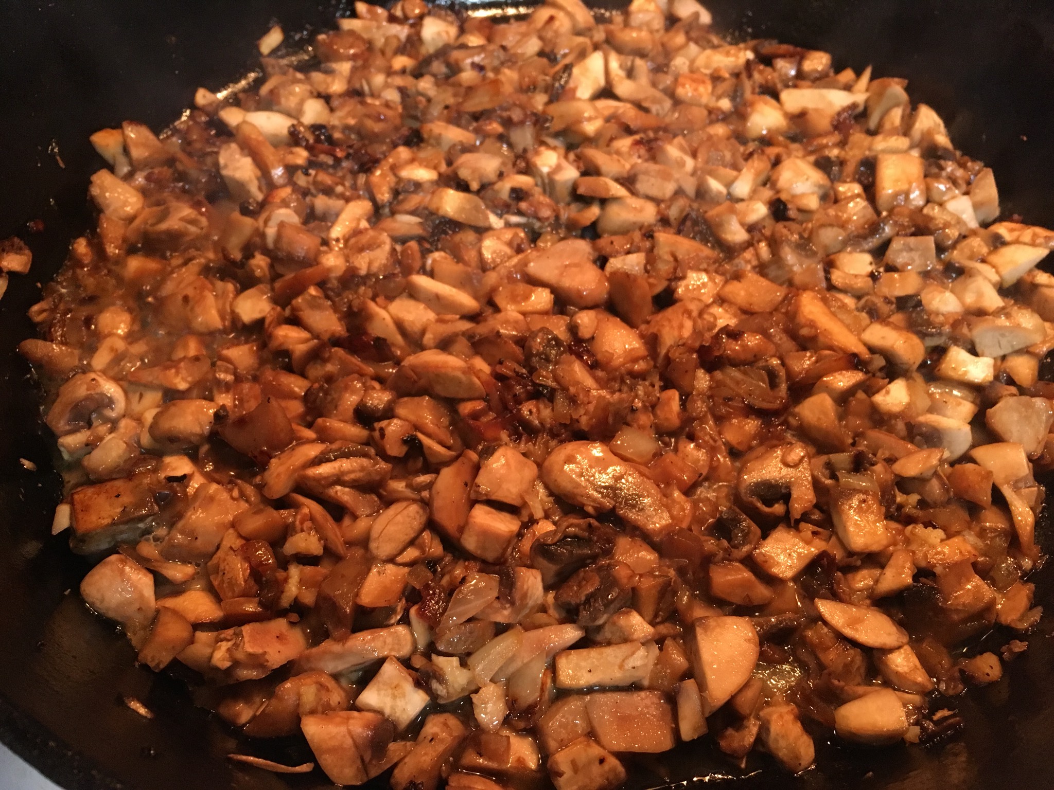Mushroom floor