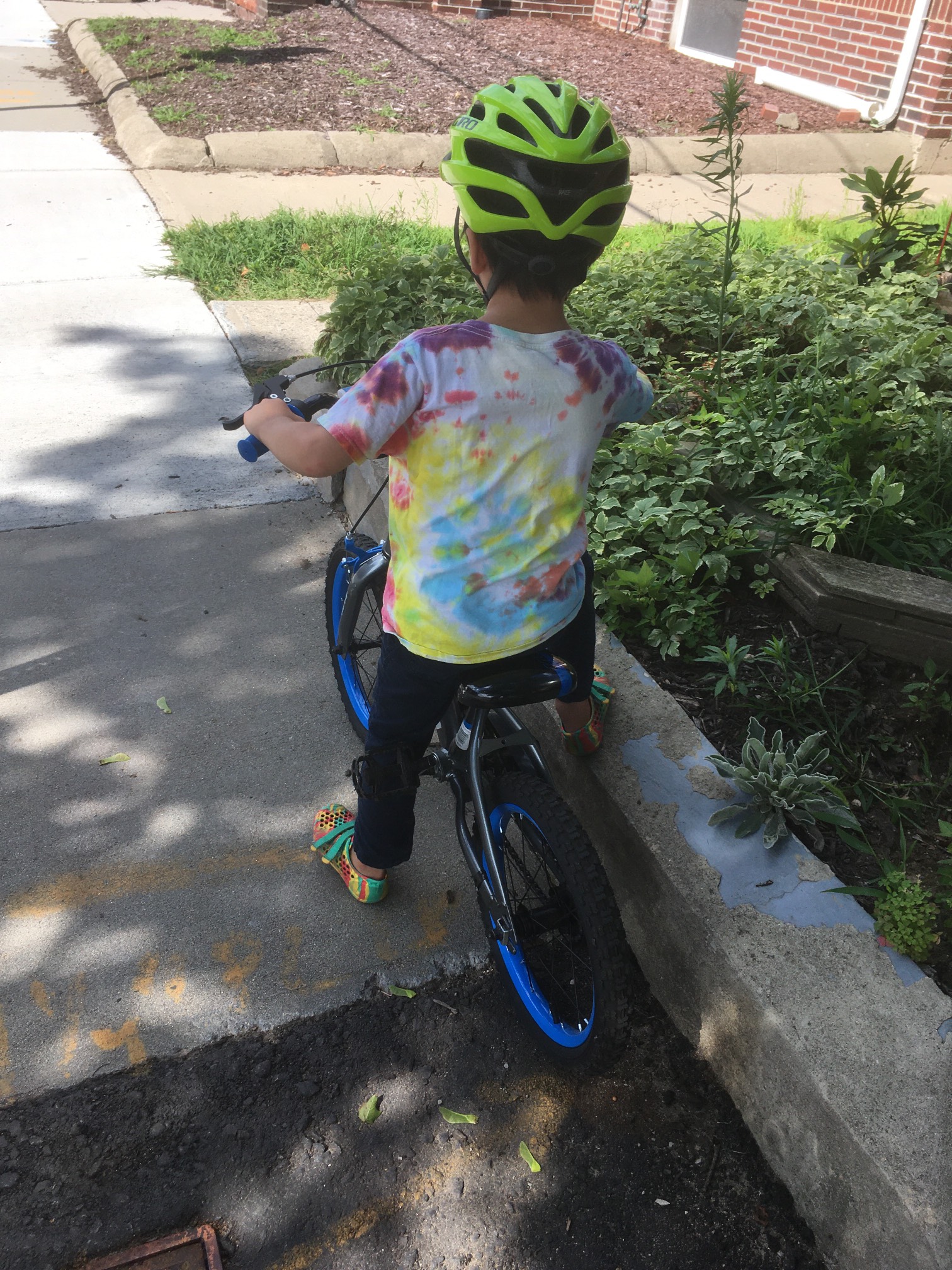 I think people forget that it’s not that fun to do the learning how to ride a bike part of riding a 
