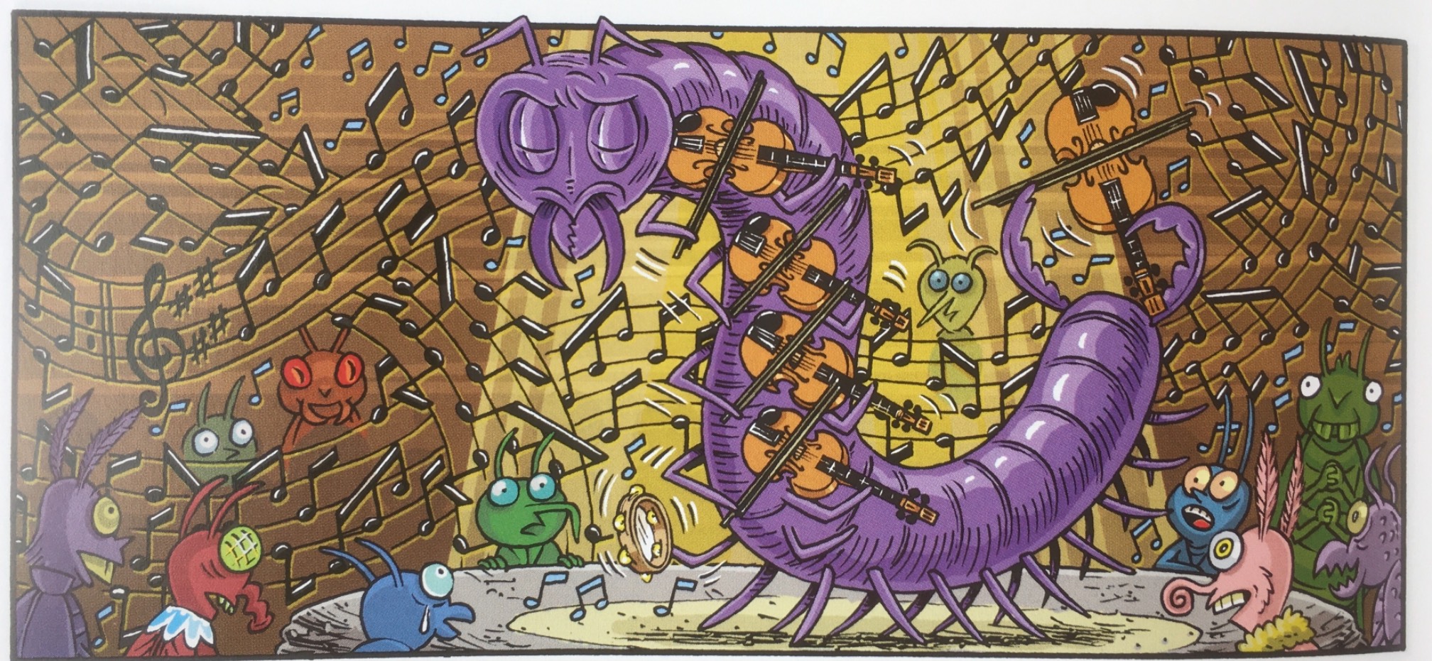 Fable Comics has a lot of amazing panels like this.