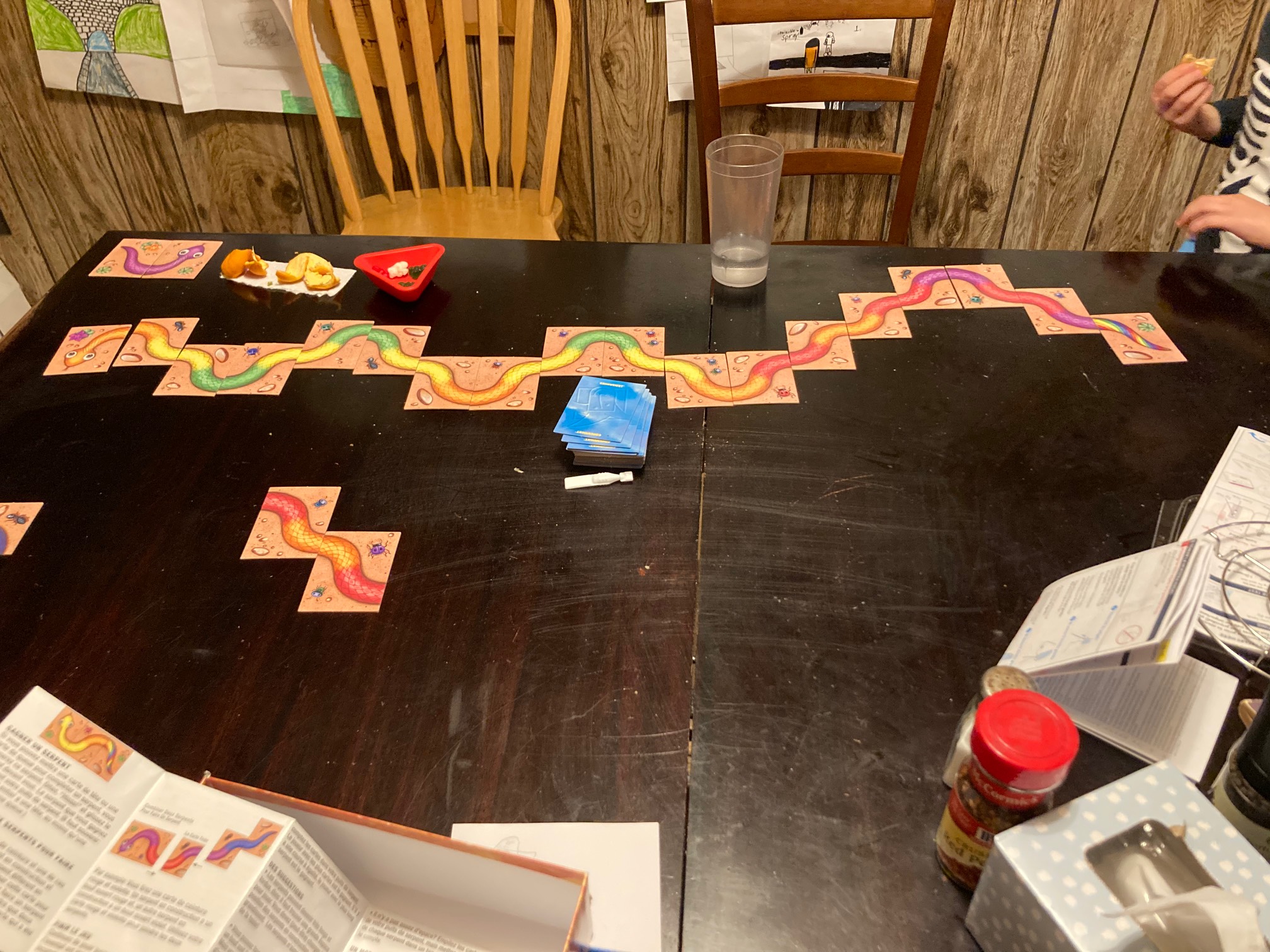 I guess sometimes you just want to play a preschooler game?Now that I look at this, I wonder