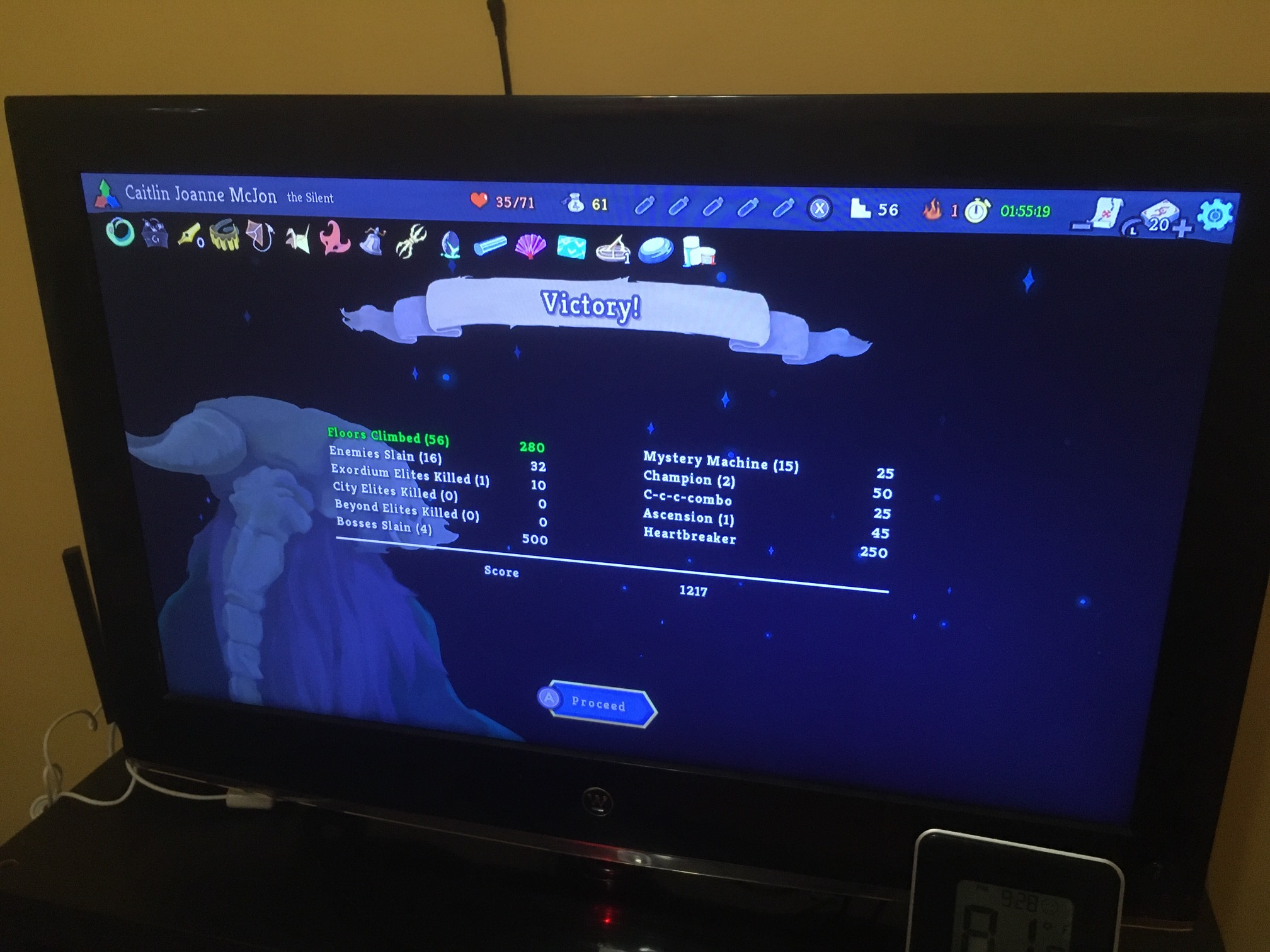 Katt beat Slay the Spire!