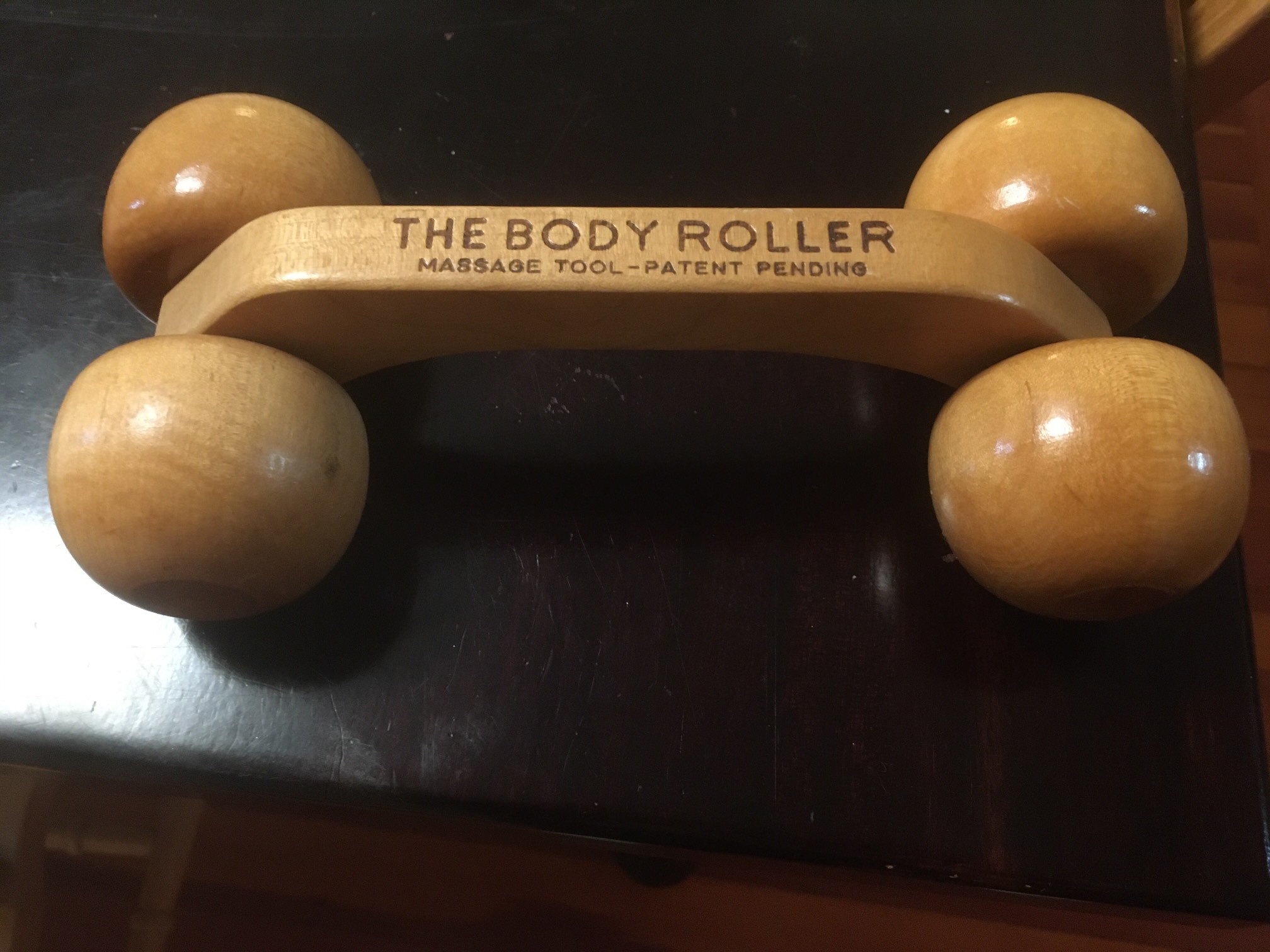 This is the object I’m getting rid of today. We picked it up on the sidewalk years ago because we th