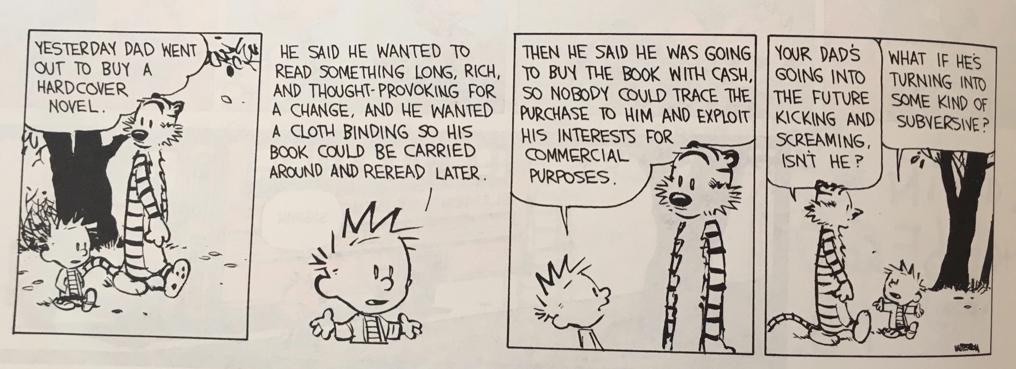 Well, I’ve become this kind of dad.