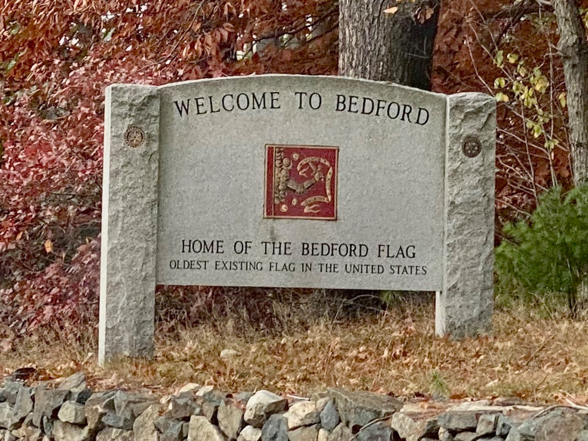 Bedford: really trying to be positive about itself