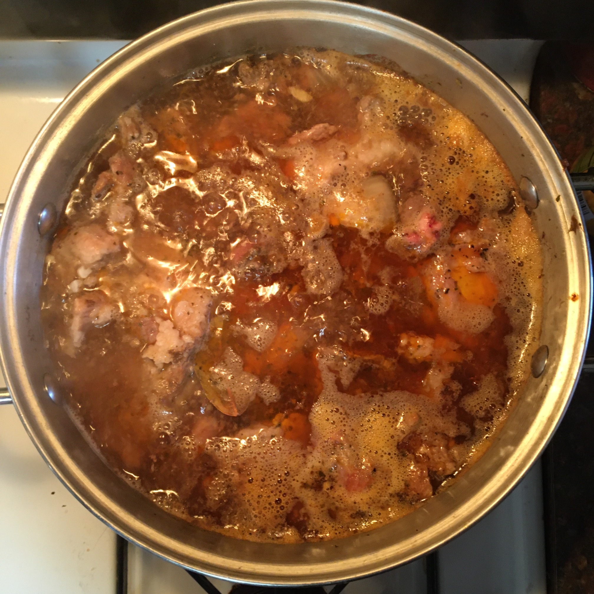 Simmering