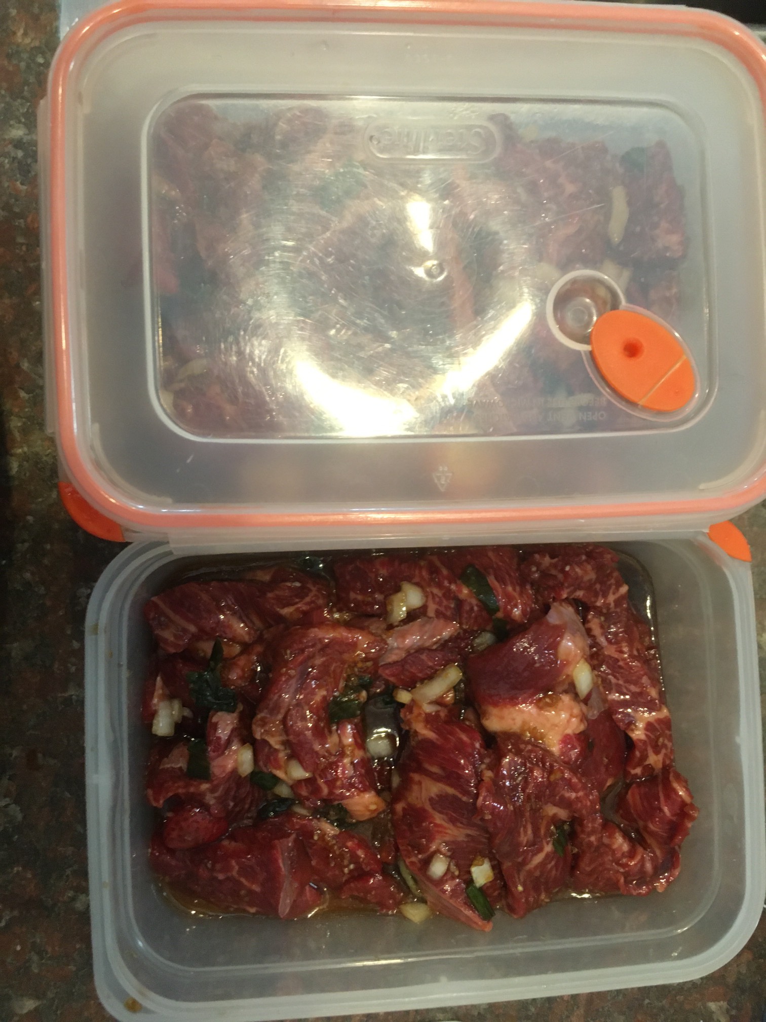 I am somewhat cutting down on meat, but (yeah, I know), Costco has an incredible price for beef shor