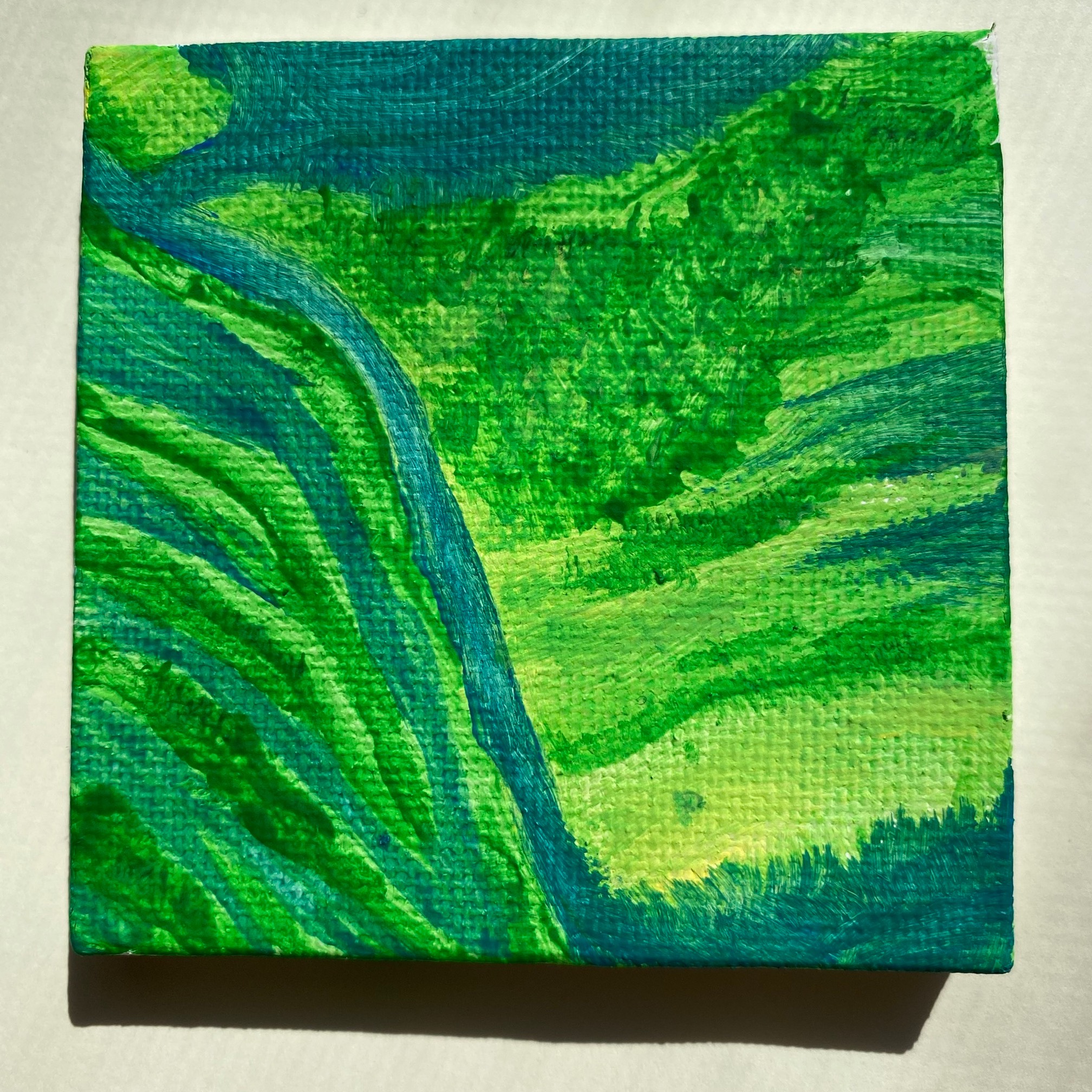 Tried an aerial landscape last night; turned out to be a bit of a blandscape. The guy thought it was