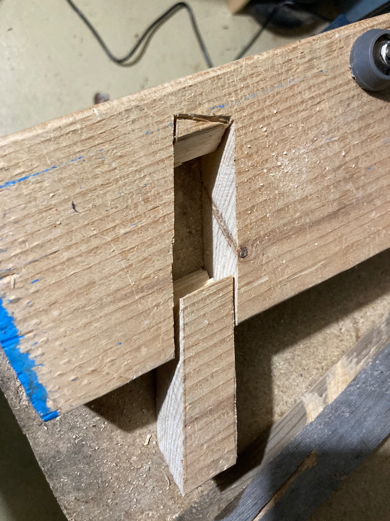 Once again, chisels are powerful.
