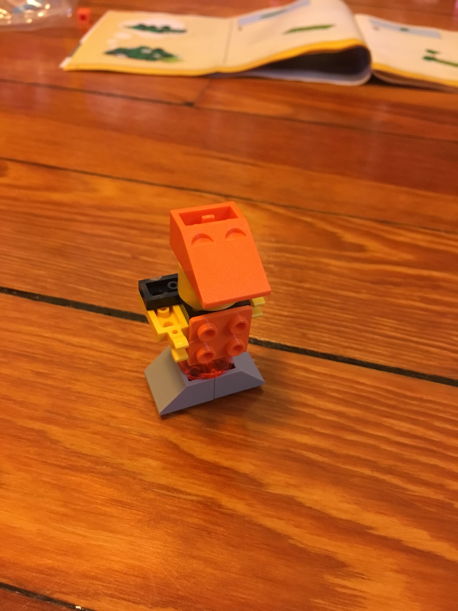 Built a robot that I gotta say is pretty cool while being on part-separating call for the train proj