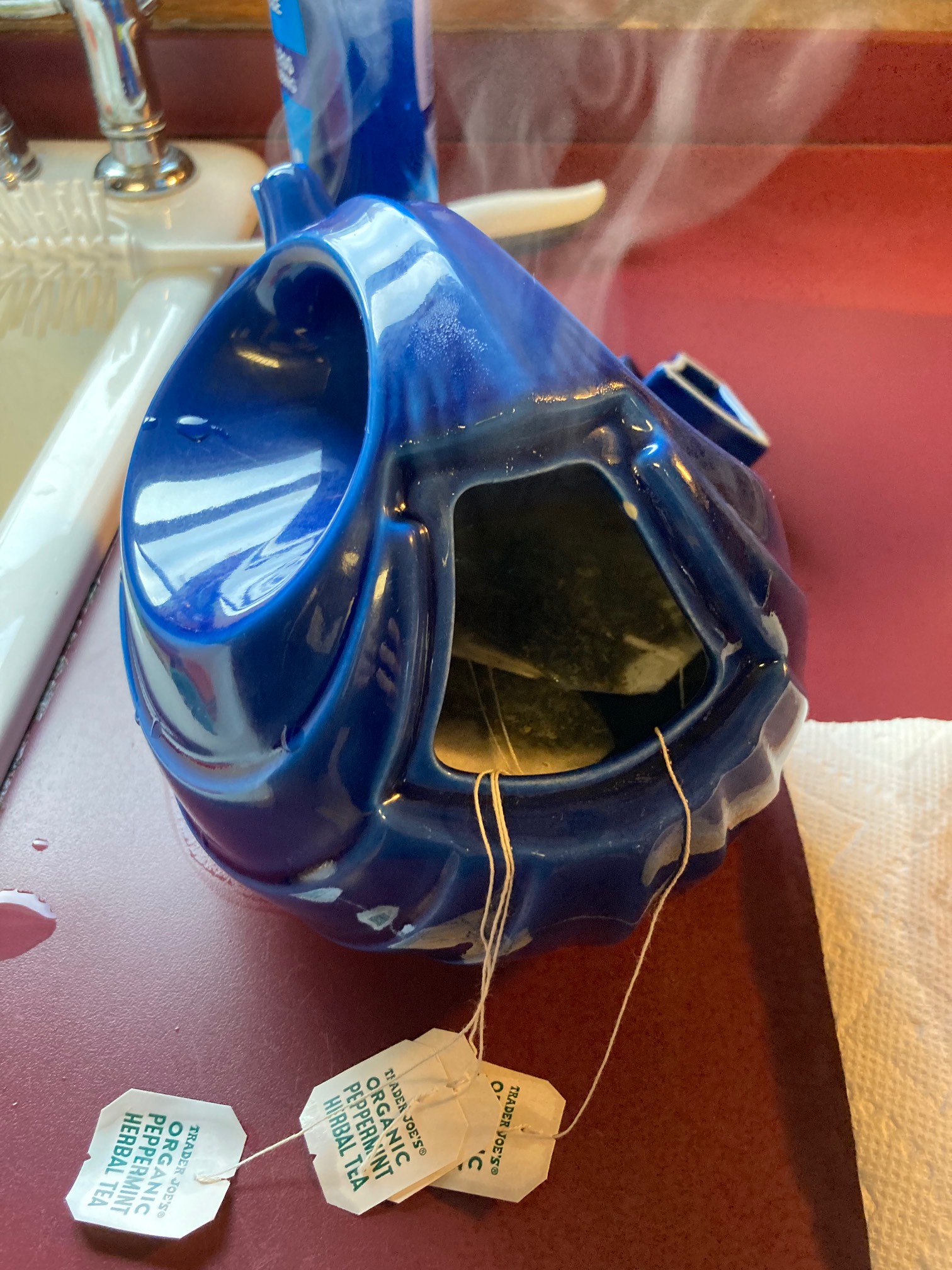 MEGA TEA is happening. 