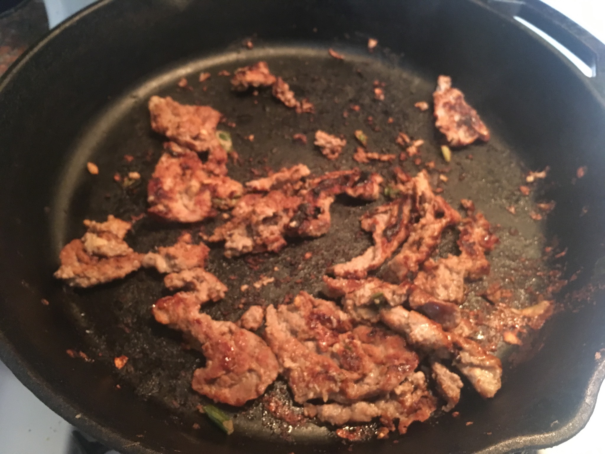 I don't know how to time things on the pan!