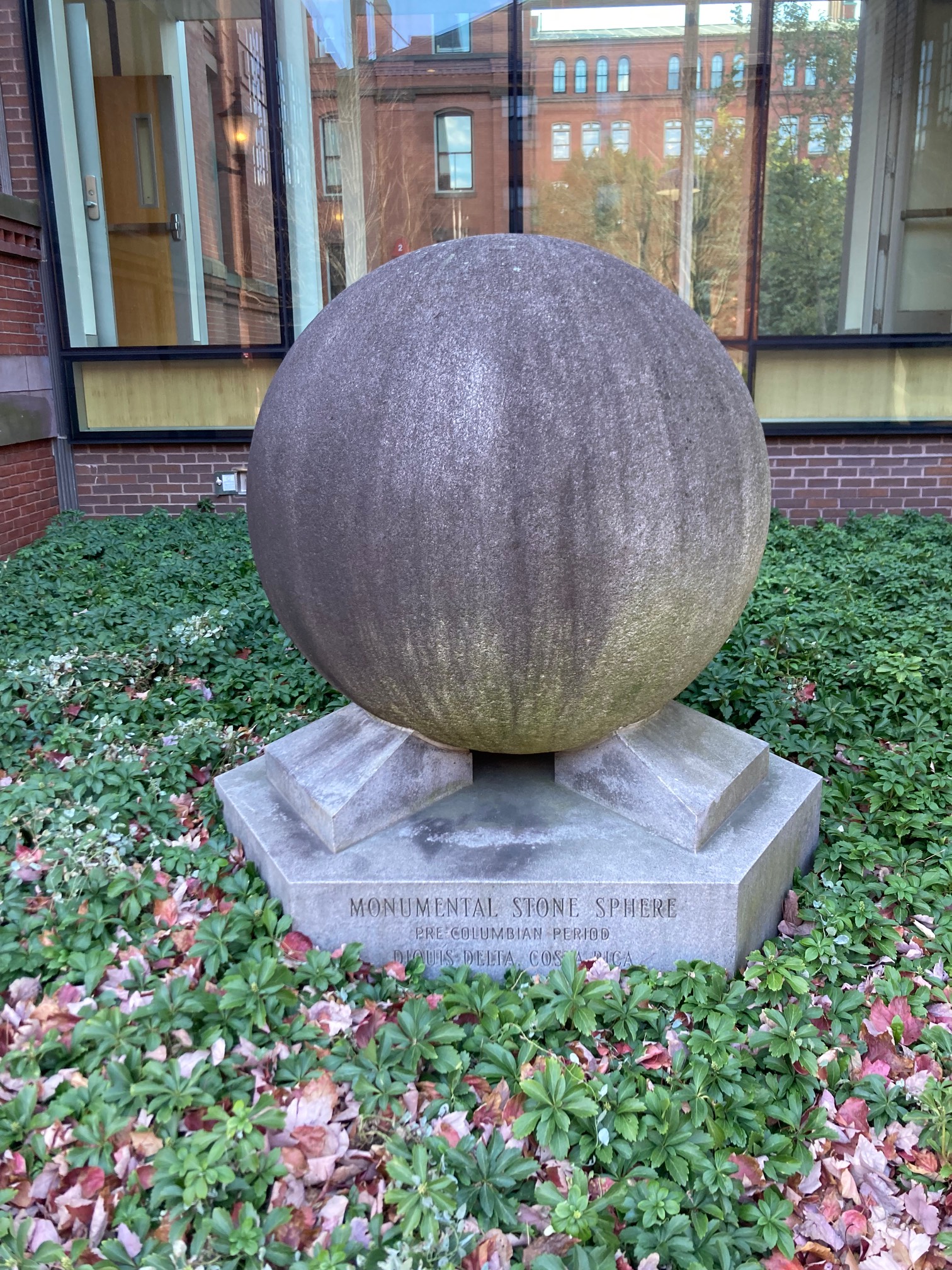 Monumental Stone Sphere