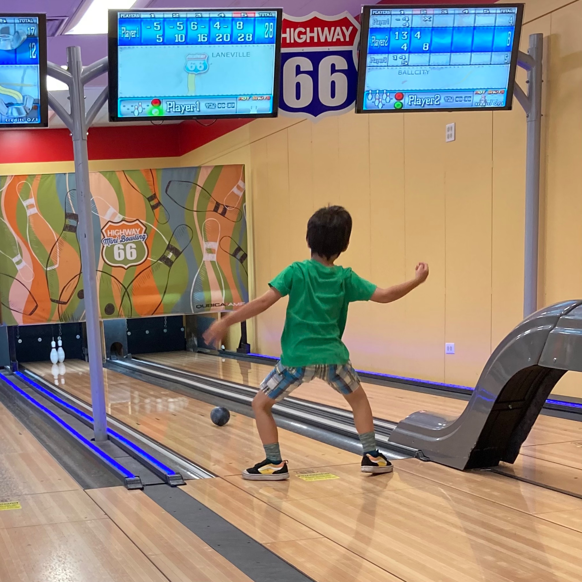 Bowling recoil