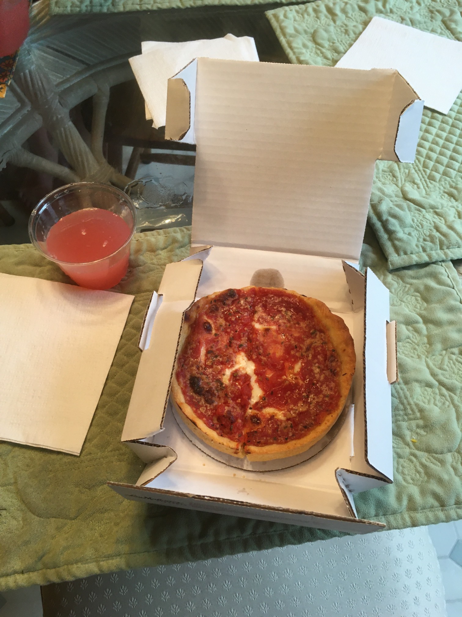 Tiny pizza