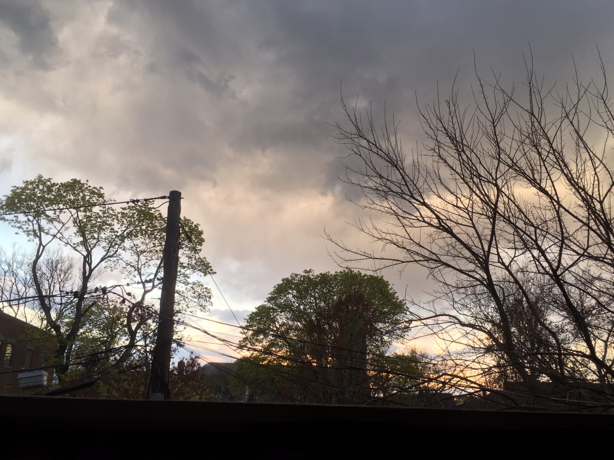 Mild sky freakiness