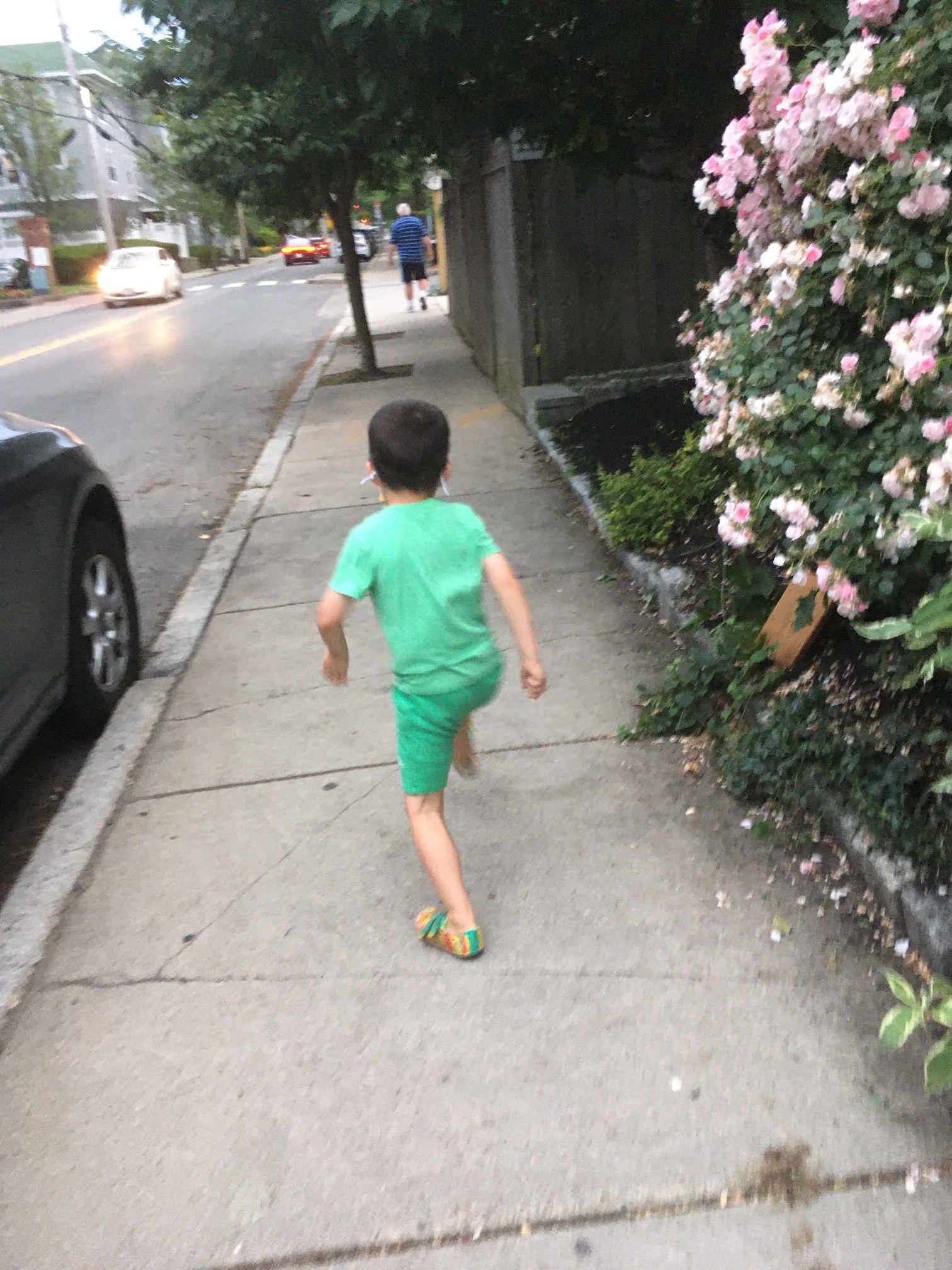 We’re going to a kid’s birthday party that starts at 8 PM. Whether it’s fun or not, it seems as thou