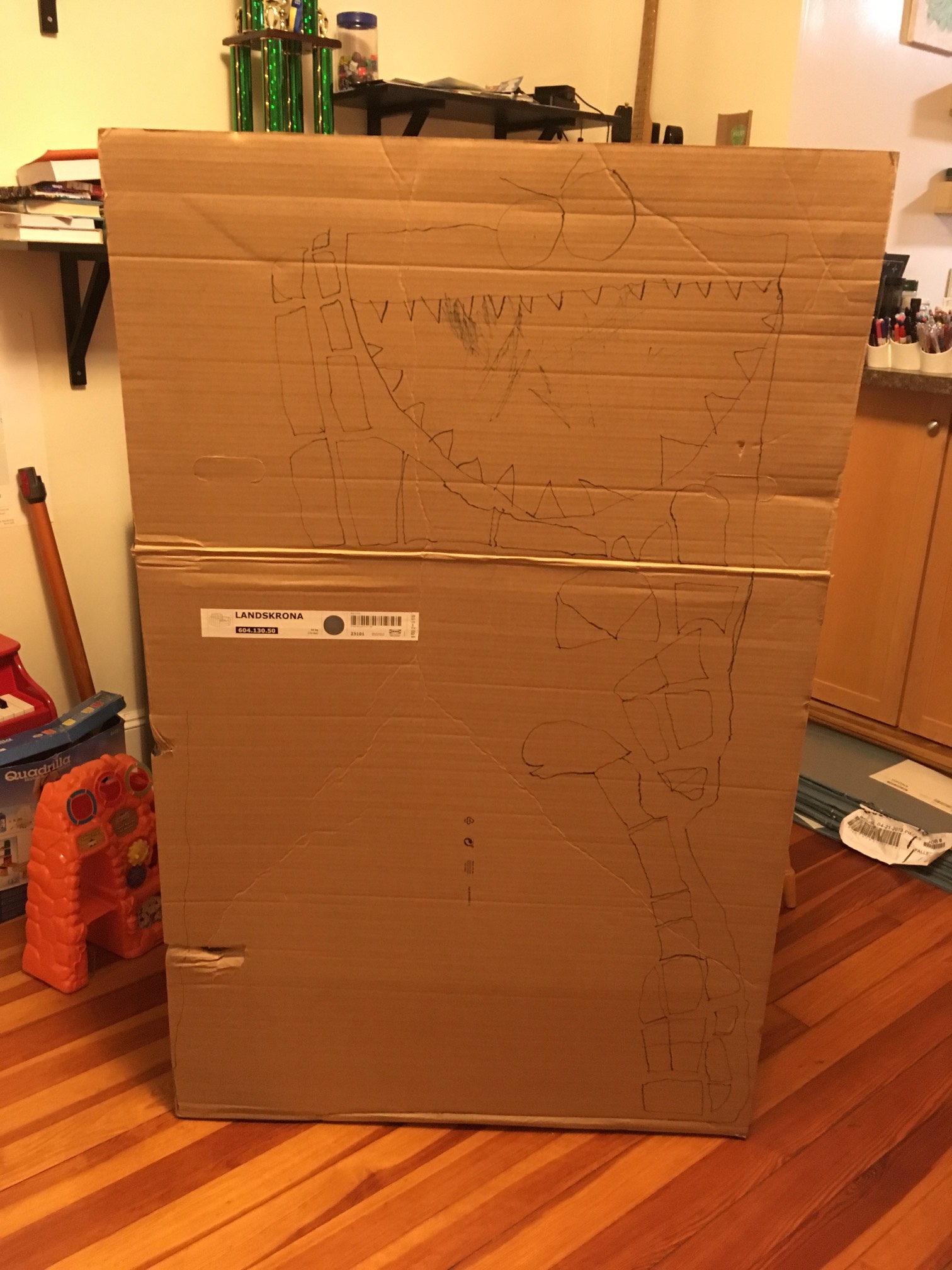The guy made a Beasty Building! It is <i>so</i> beasty!