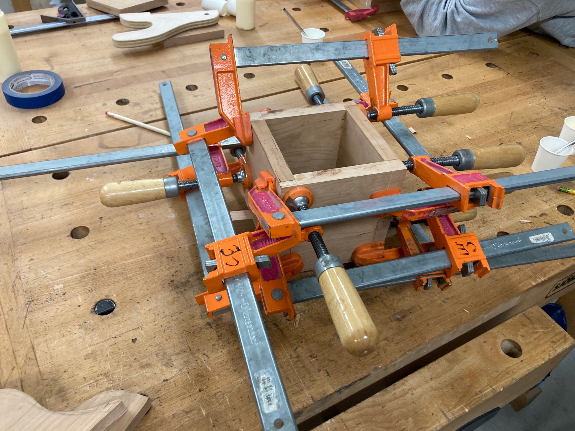 Clamps clamps clamps $160 worth of clamps 