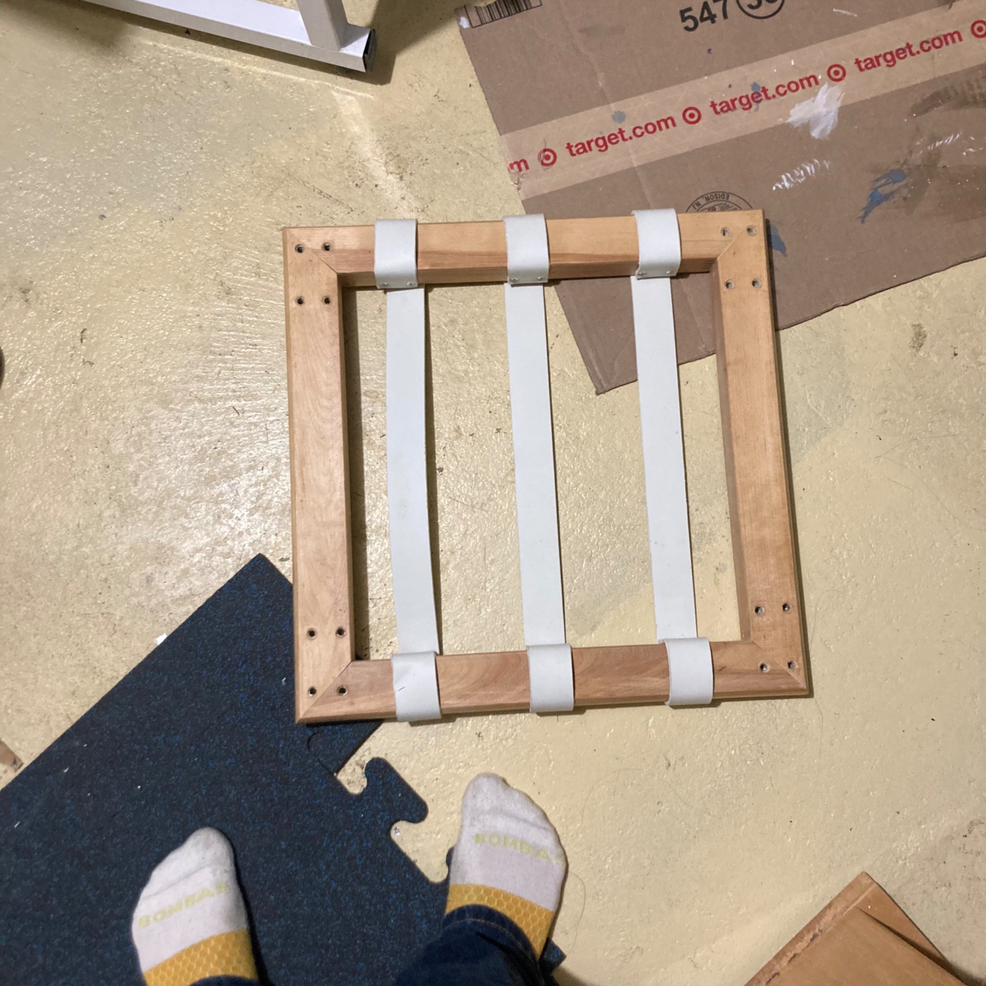 Ottoman frame
