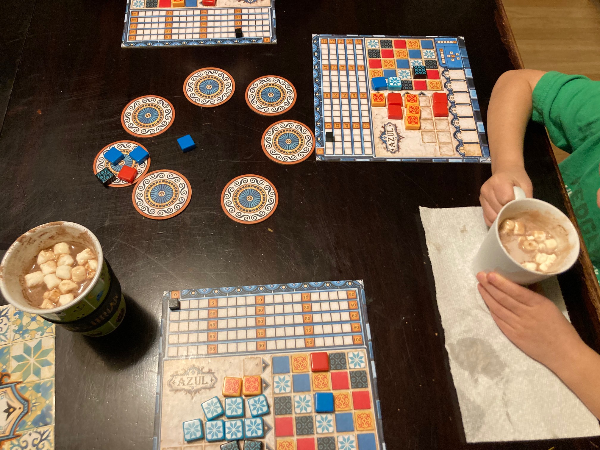 Marshmallow time!