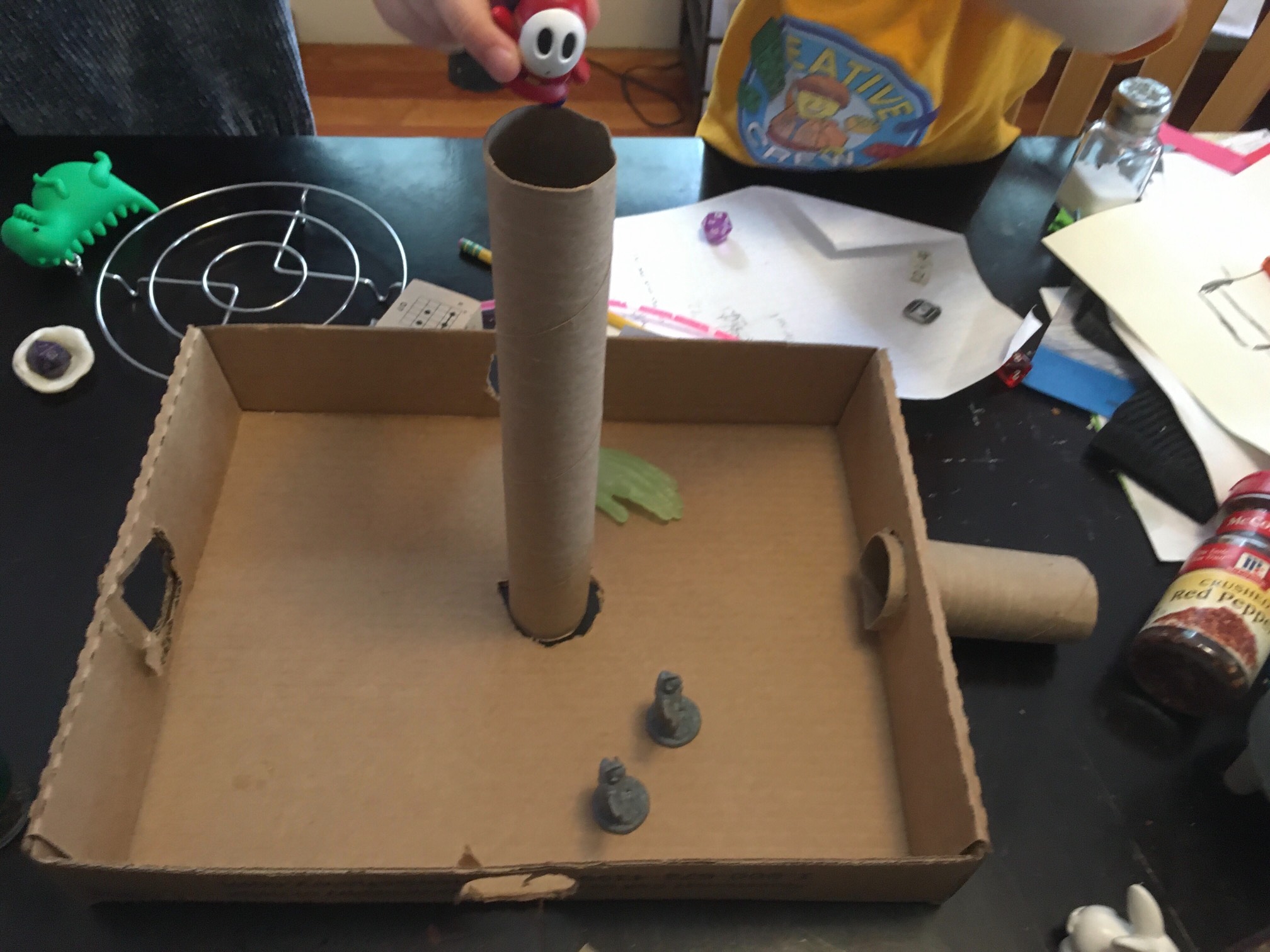 Escape! Initiative won, goons avoided.