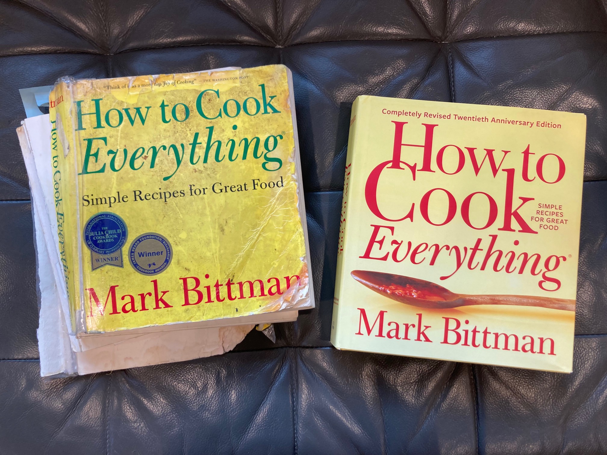 We can finally throw out our cooking mega-pamphlet which flew apart every time we’ve used it lately.
