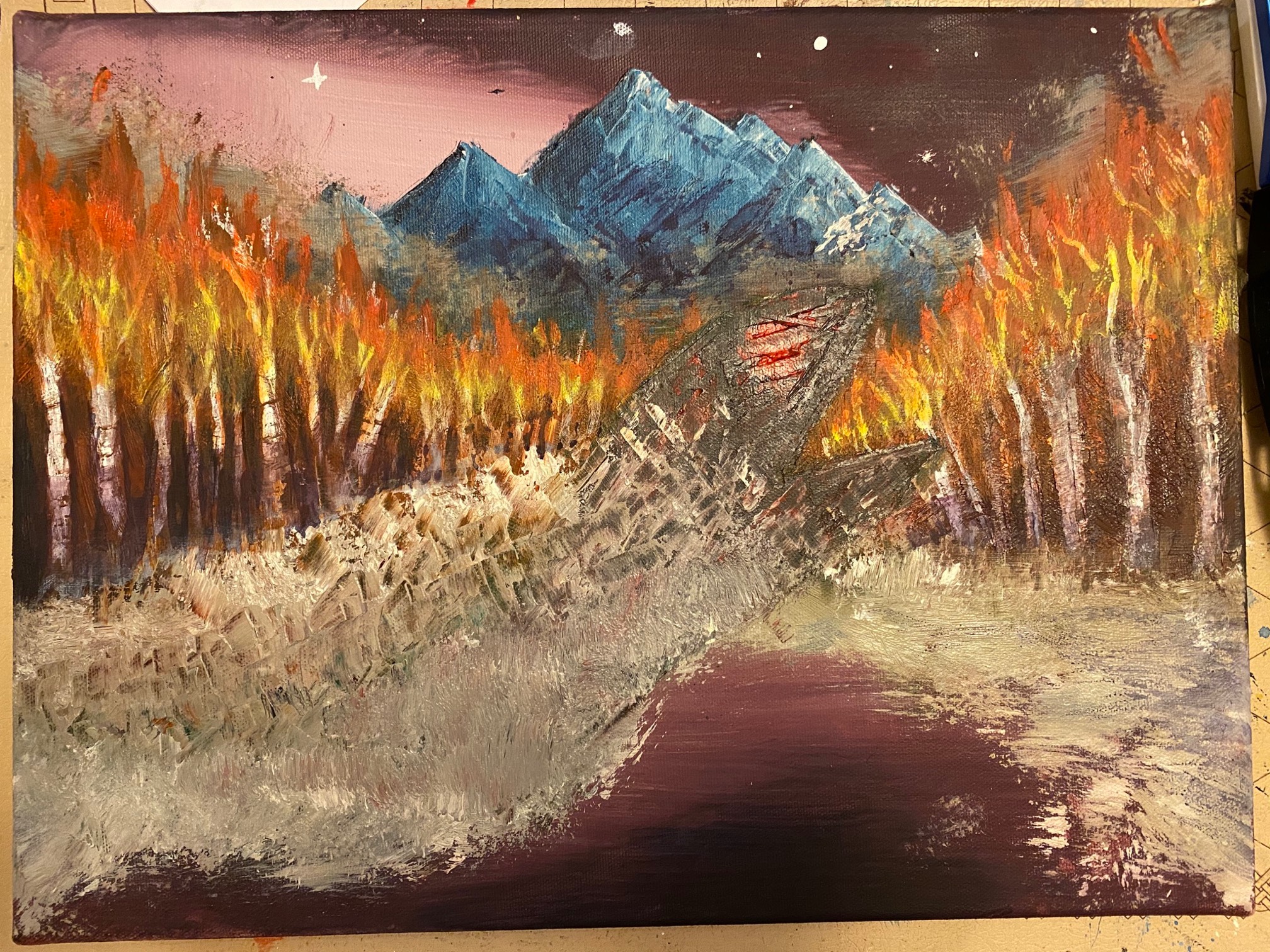 Trying to crank up the bitchin’ness of these flames.