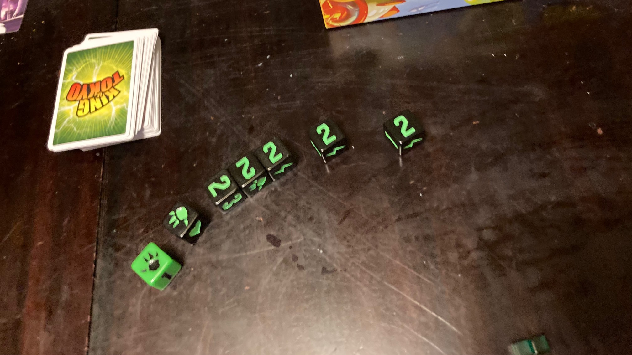 King of Tokyo isn’t the worst game, but when you’re wiped and want to go to sleep but promised to pl