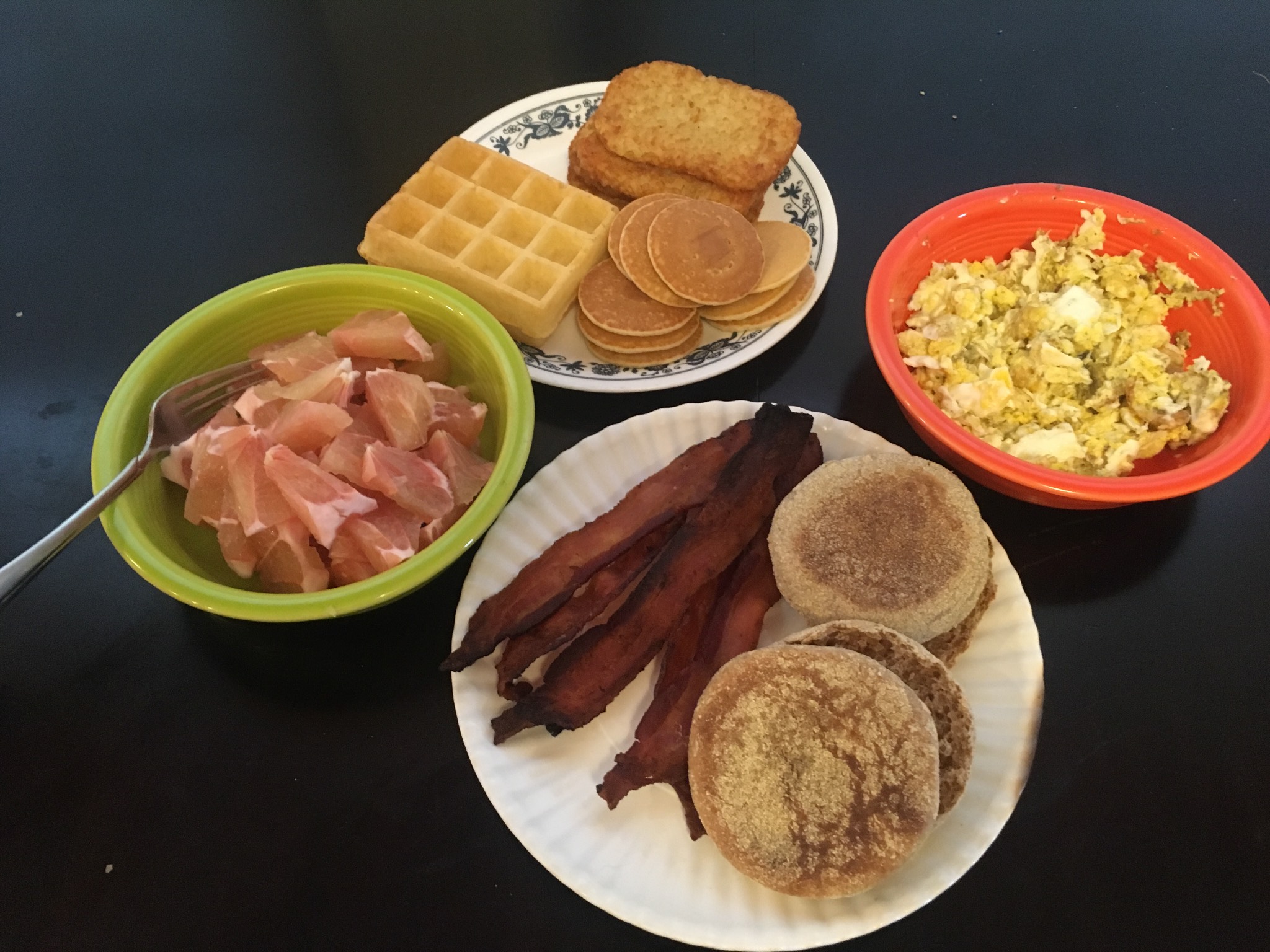 The complete breakfast!