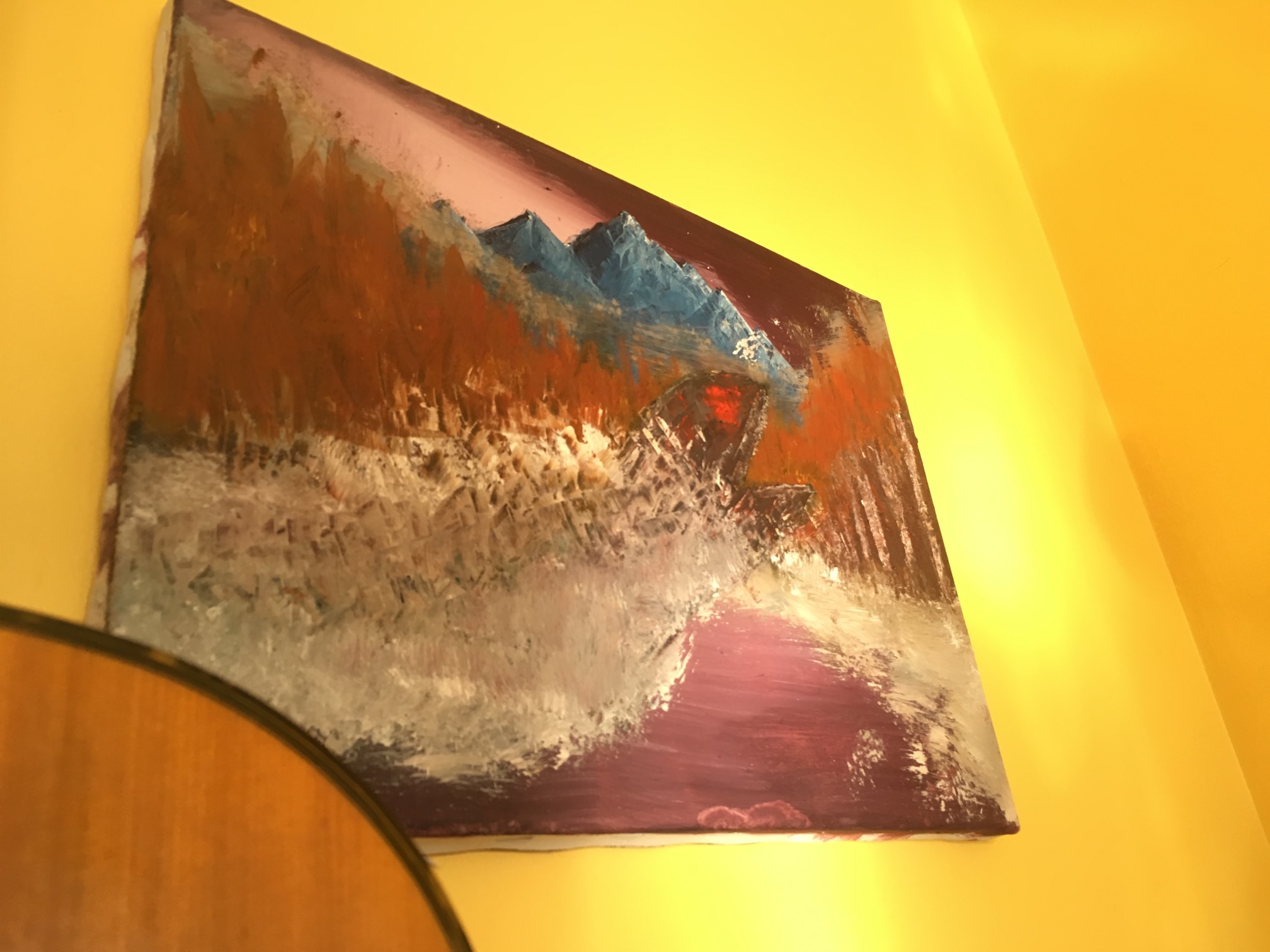 I still think my oil painting is good, BTW.